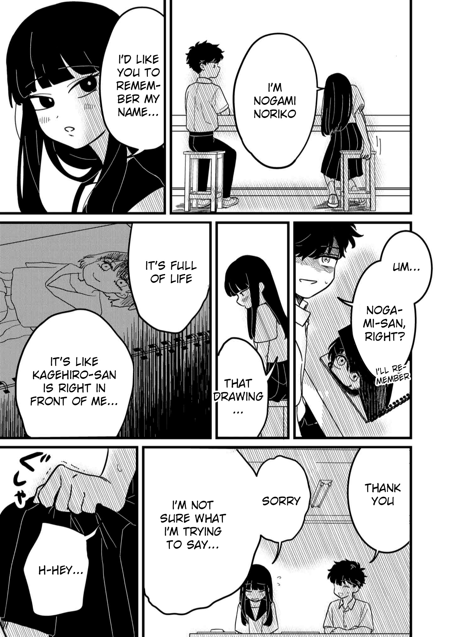 Yui wa Kage de shika Ikirarenai Chap 5 - Next Chap 6