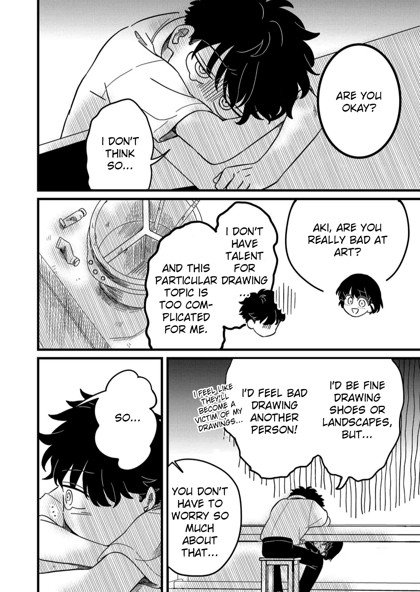 Yui wa Kage de shika Ikirarenai Chap 5 - Next Chap 6