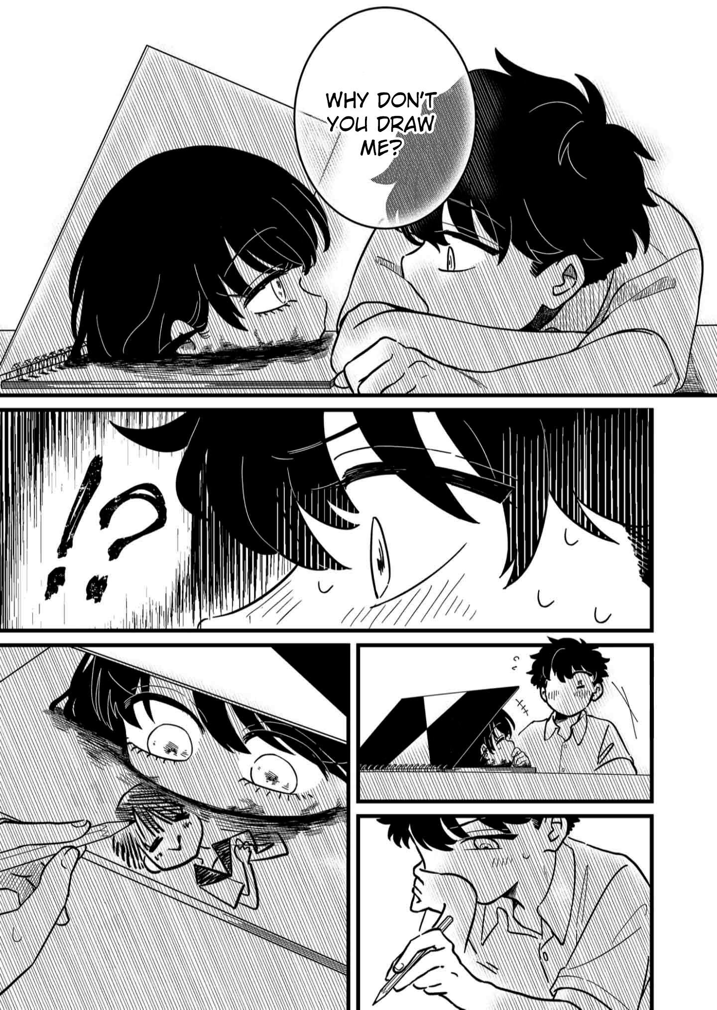 Yui wa Kage de shika Ikirarenai Chap 5 - Next Chap 6