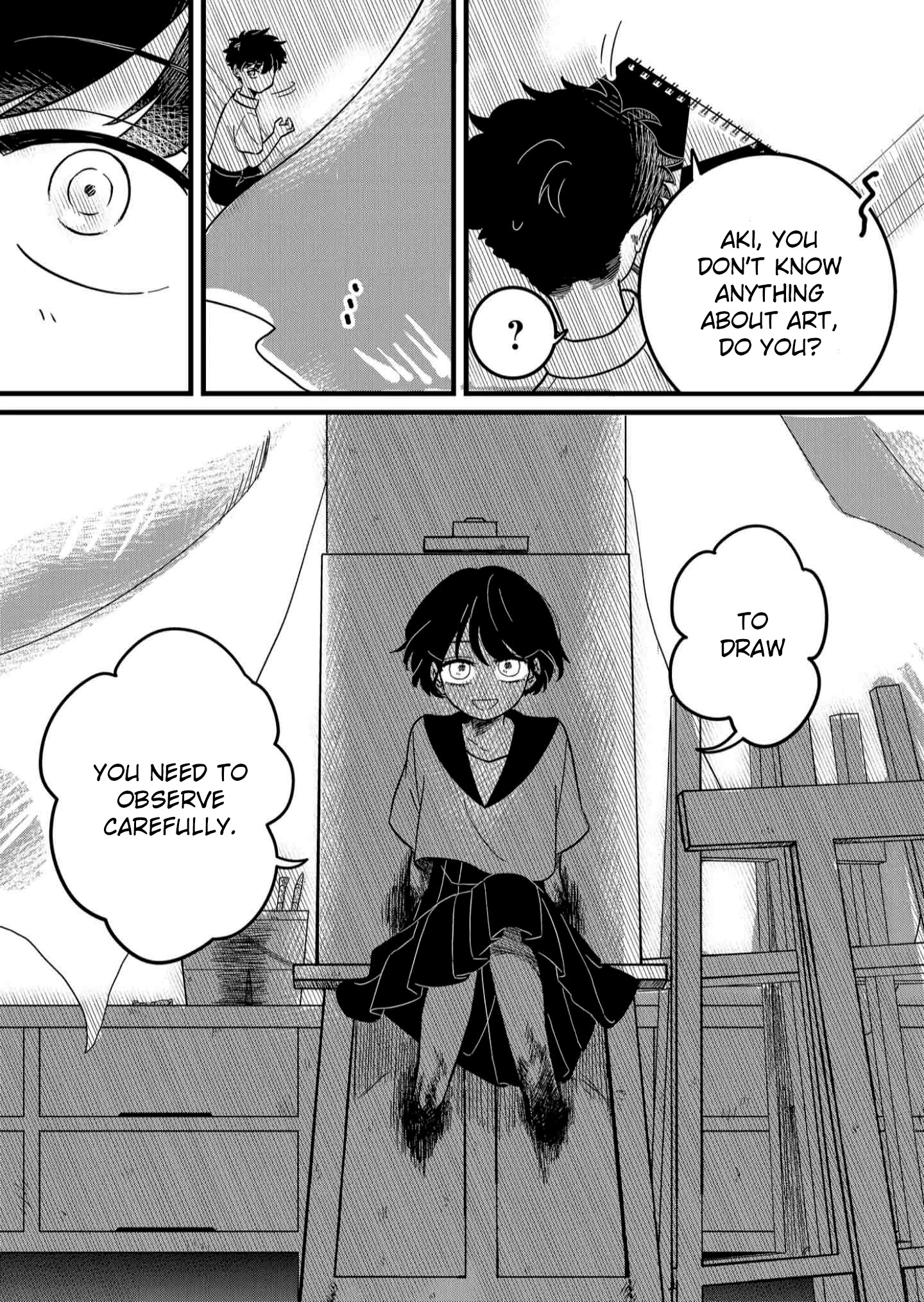 Yui wa Kage de shika Ikirarenai Chap 5 - Next Chap 6
