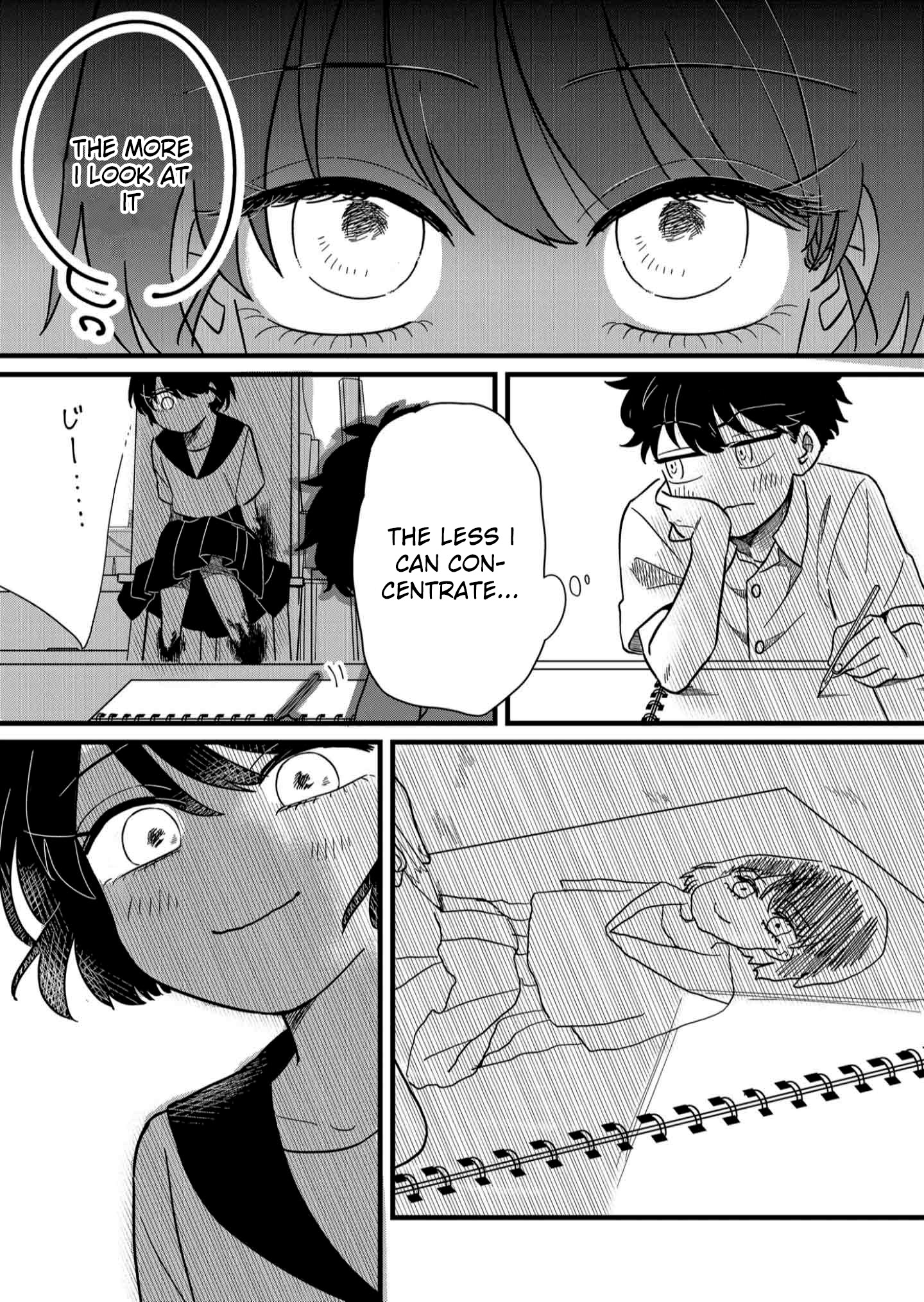 Yui wa Kage de shika Ikirarenai Chap 5 - Next Chap 6