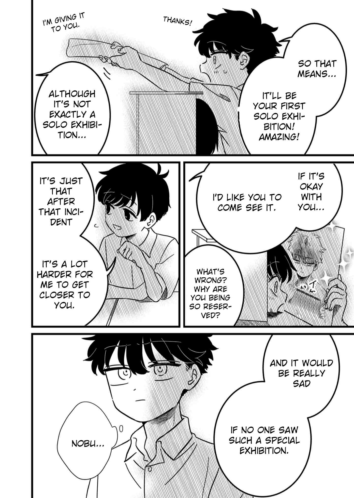Yui wa Kage de shika Ikirarenai Chap 5 - Next Chap 6