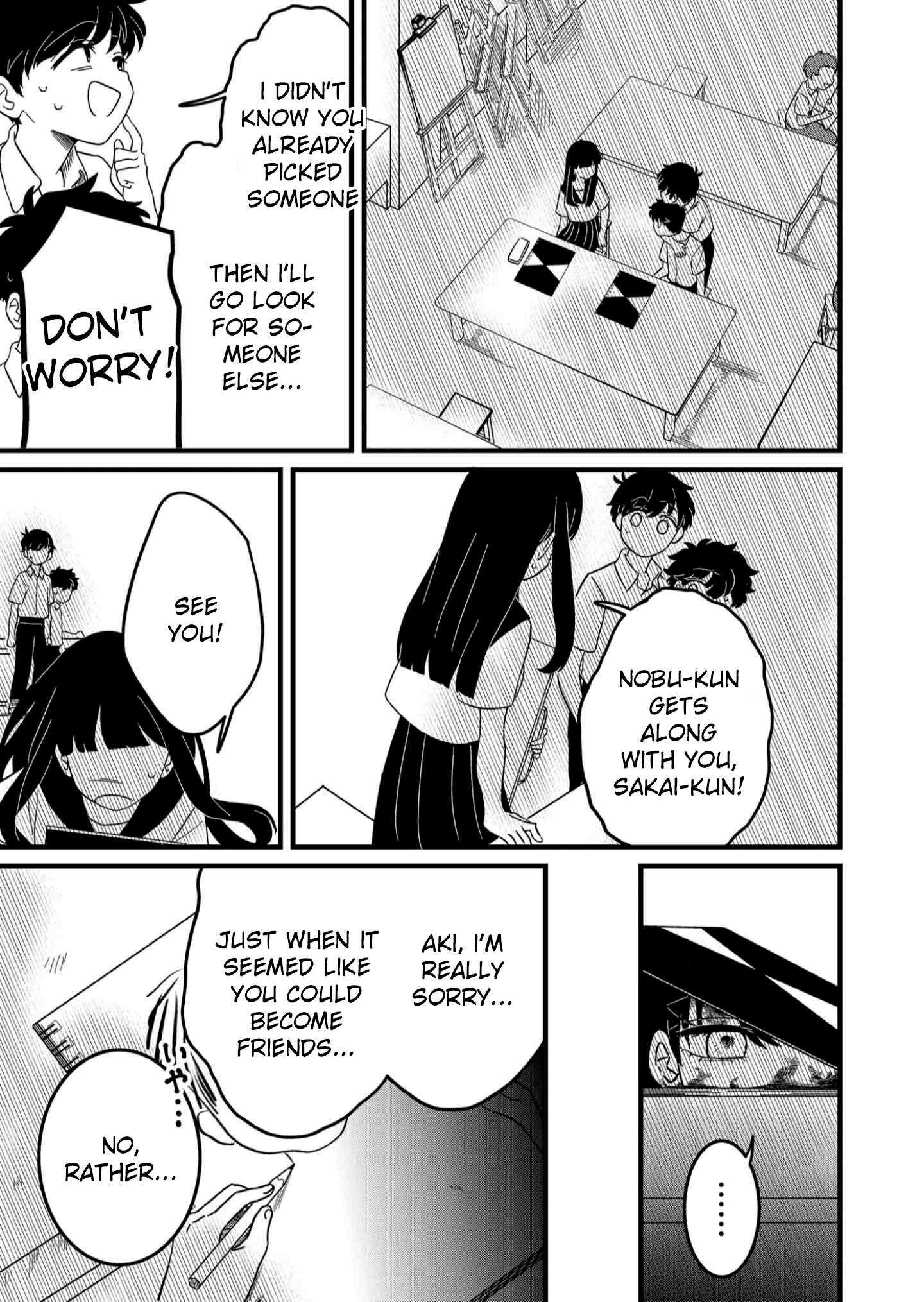 Yui wa Kage de shika Ikirarenai Chap 5 - Next Chap 6