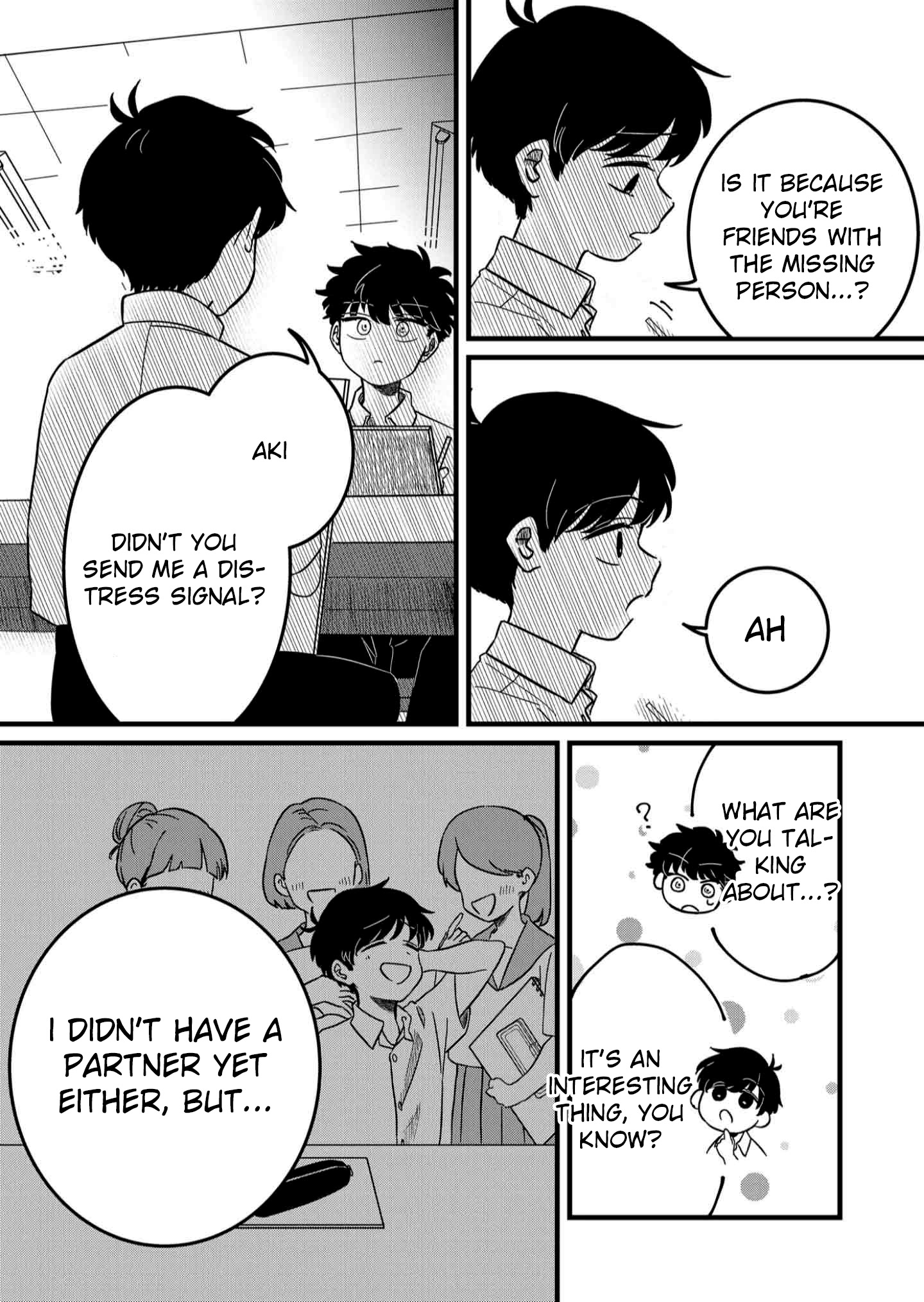 Yui wa Kage de shika Ikirarenai Chap 5 - Next Chap 6