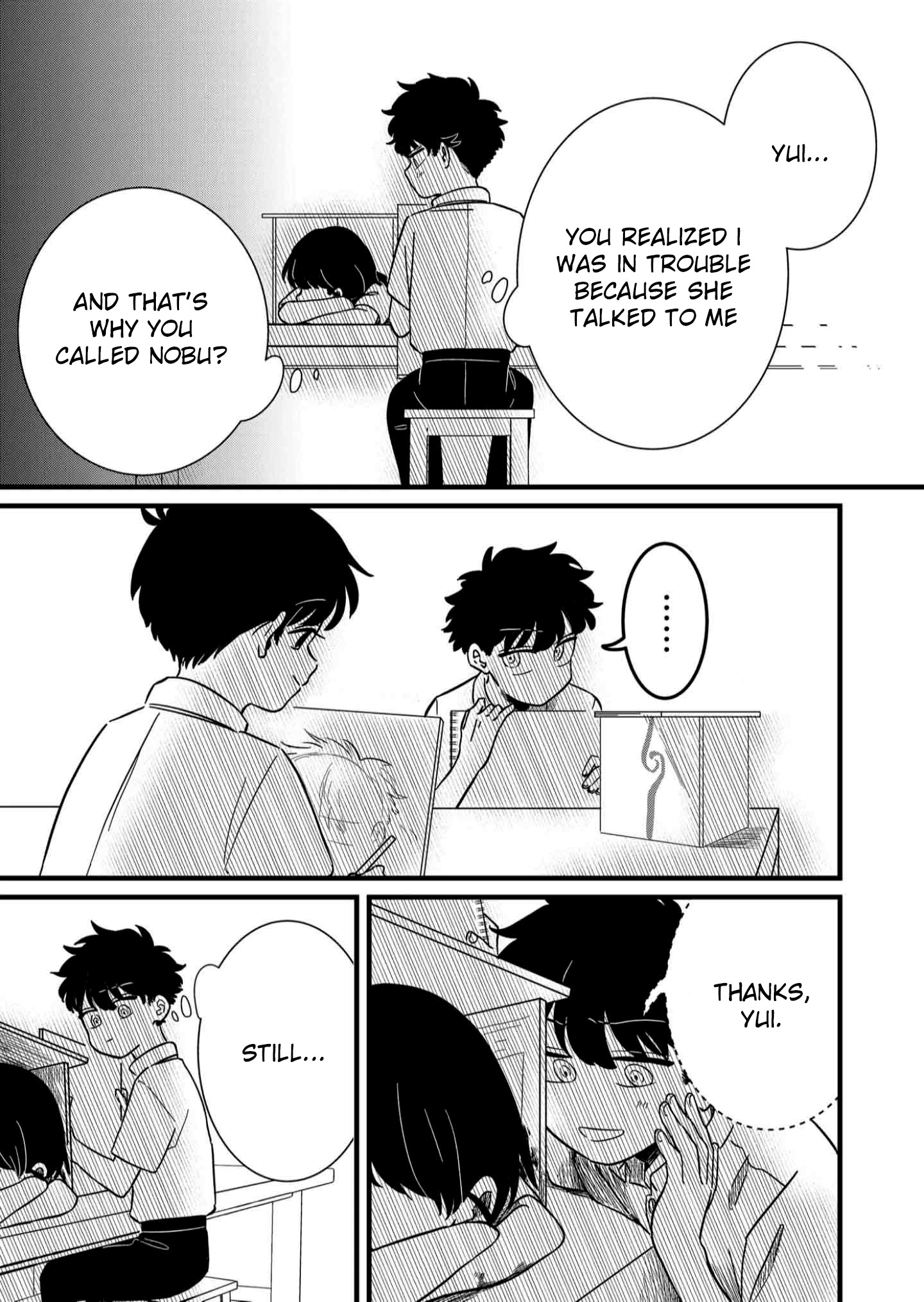 Yui wa Kage de shika Ikirarenai Chap 5 - Next Chap 6