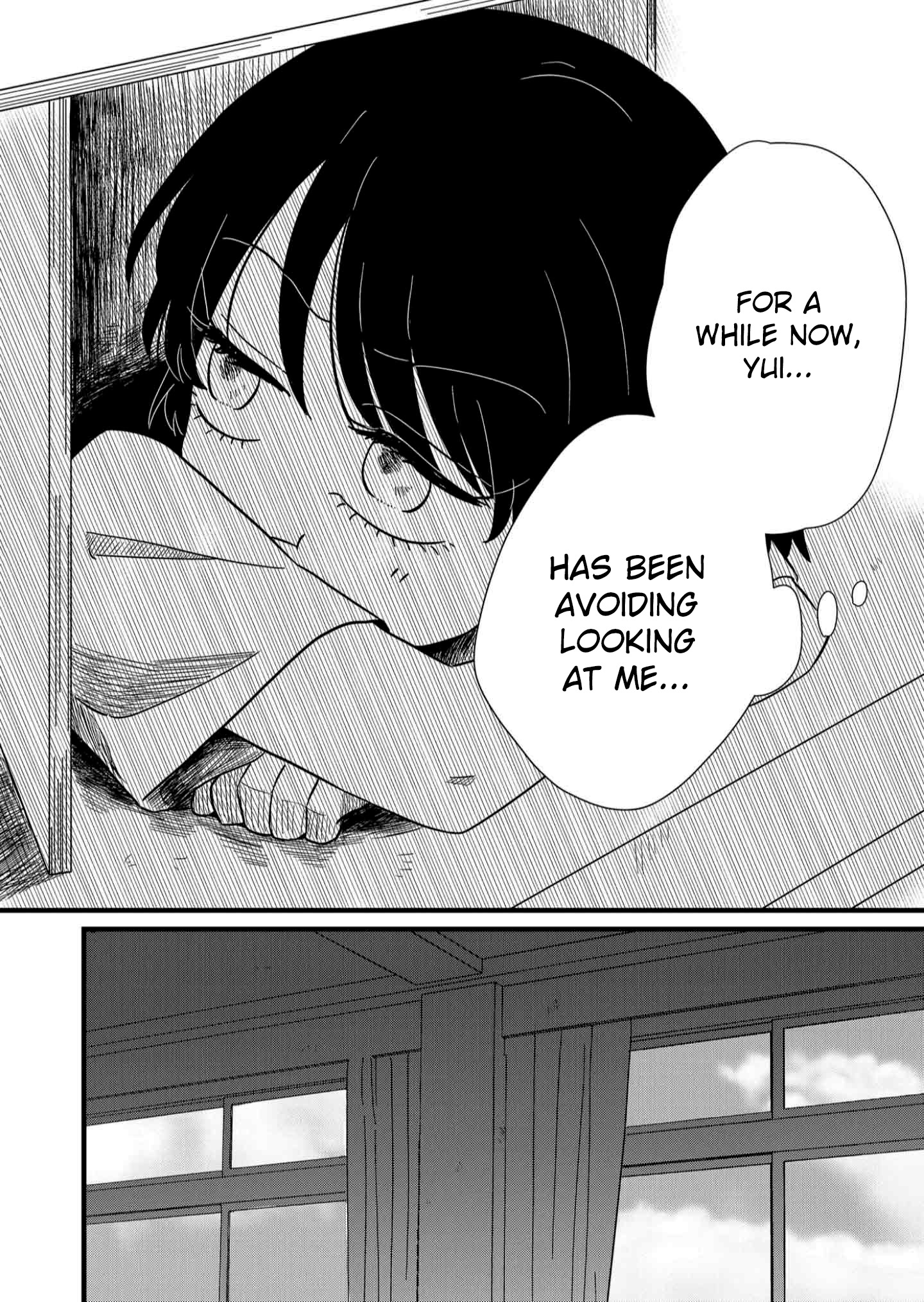 Yui wa Kage de shika Ikirarenai Chap 5 - Next Chap 6