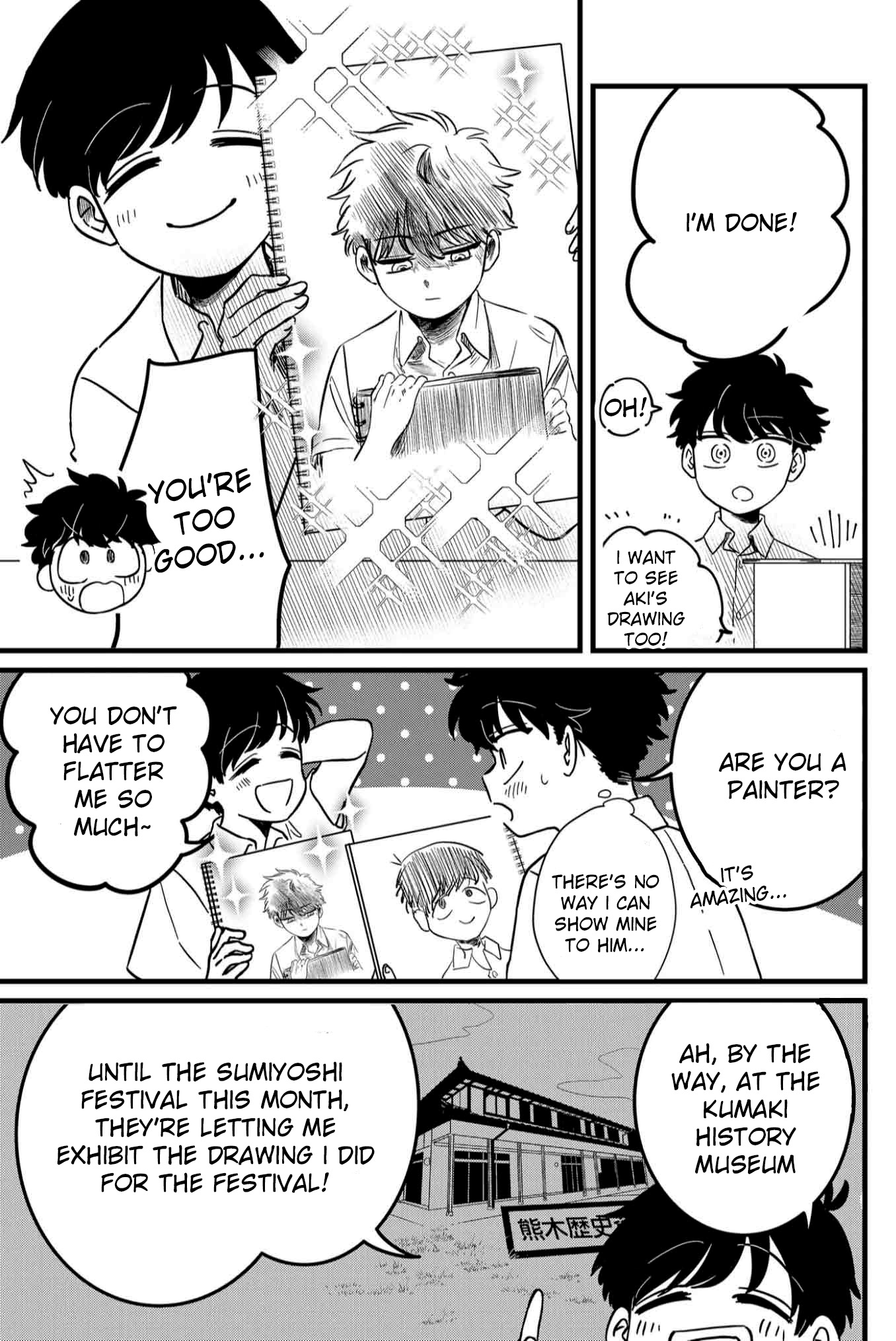 Yui wa Kage de shika Ikirarenai Chap 5 - Next Chap 6