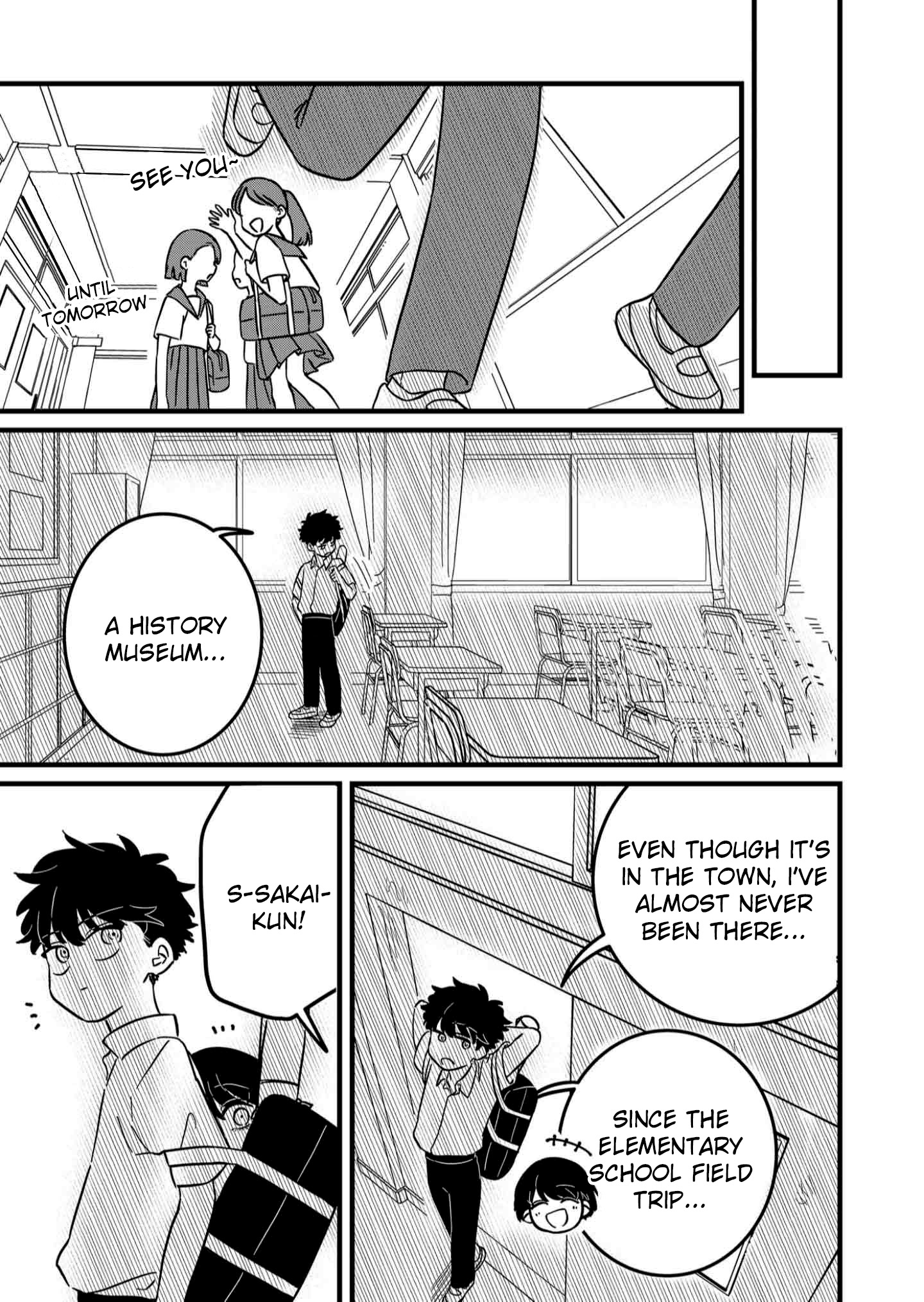 Yui wa Kage de shika Ikirarenai Chap 5 - Next Chap 6