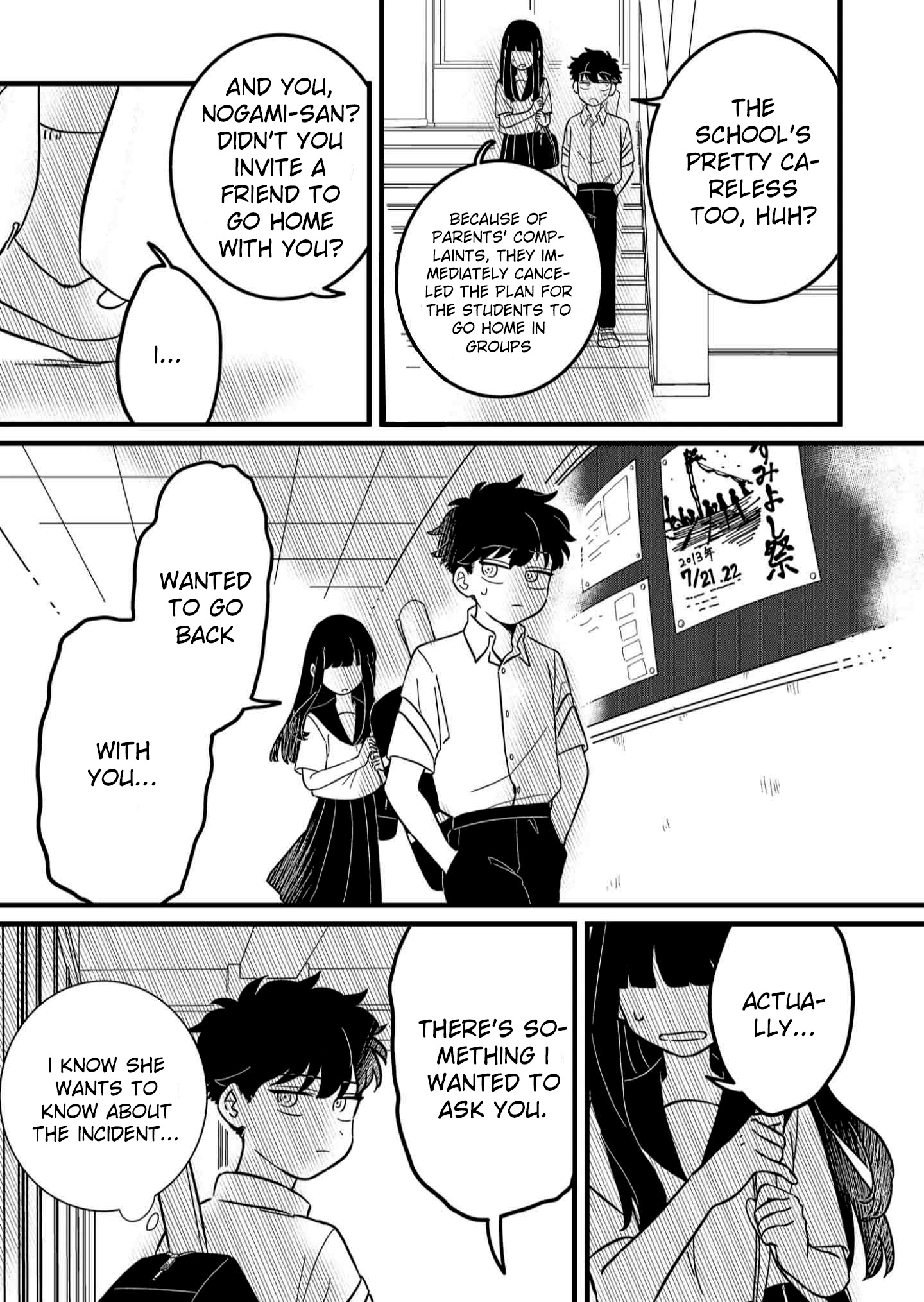 Yui wa Kage de shika Ikirarenai Chap 5 - Next Chap 6