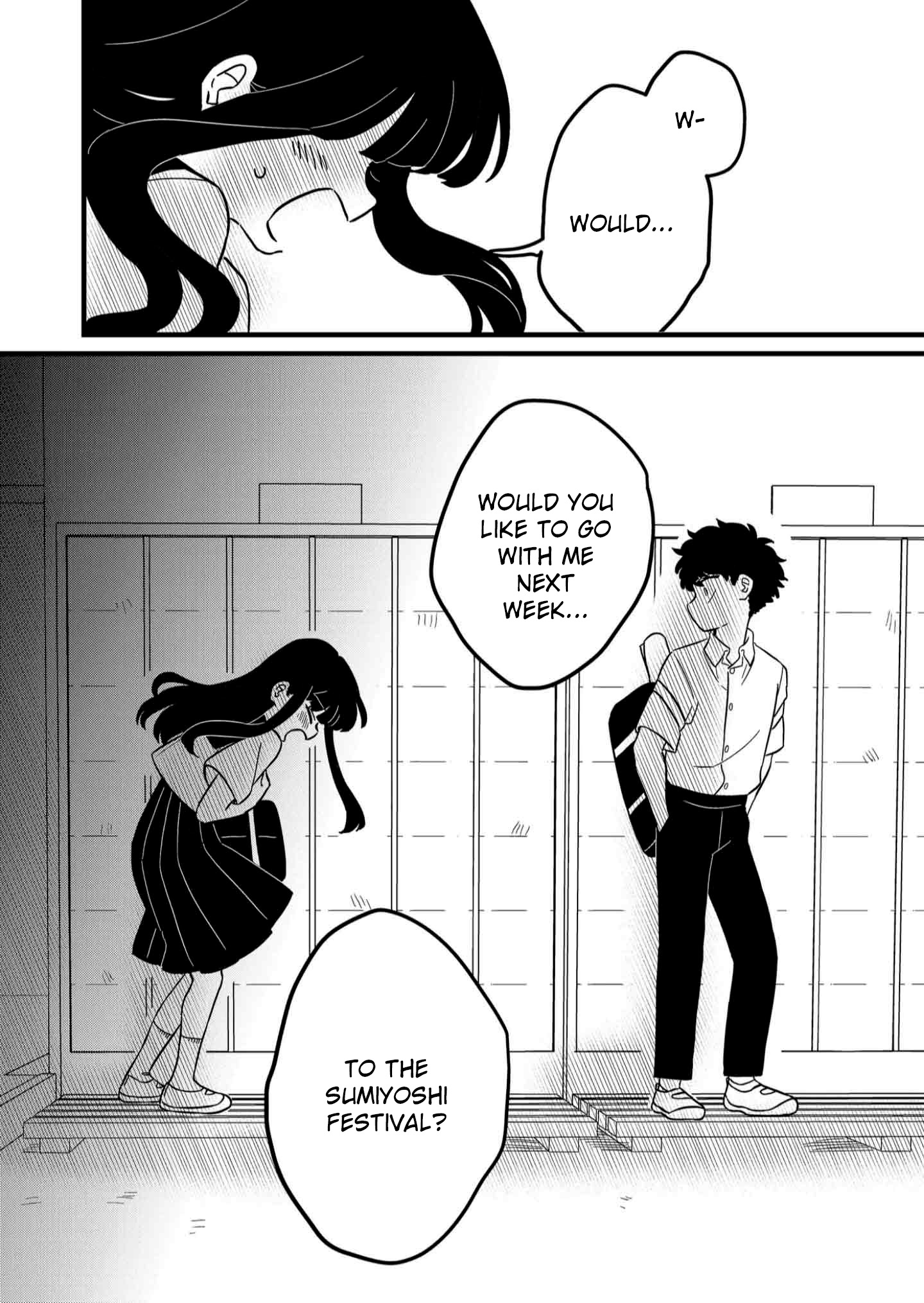 Yui wa Kage de shika Ikirarenai Chap 5 - Next Chap 6