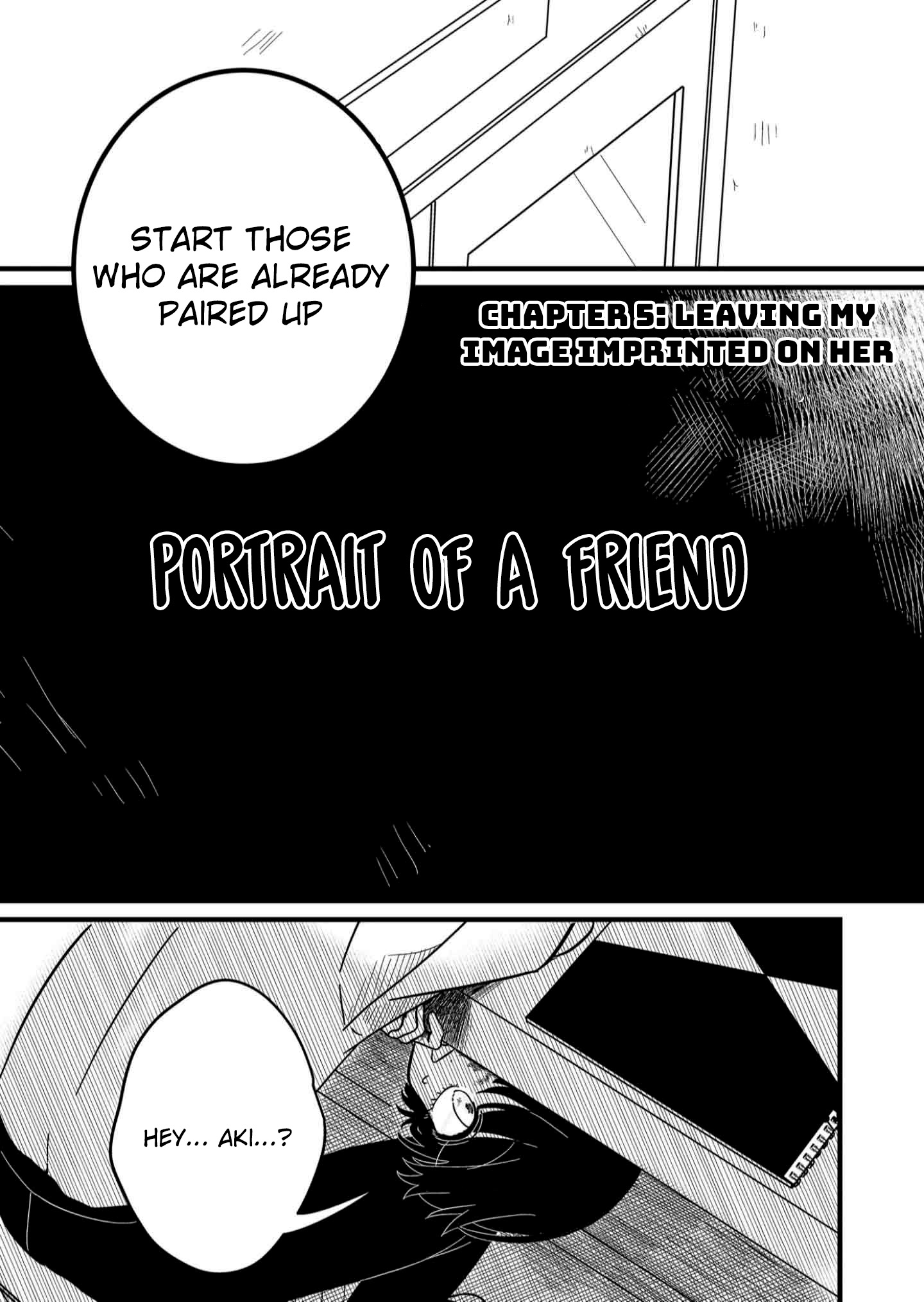 Yui wa Kage de shika Ikirarenai Chap 5 - Next Chap 6