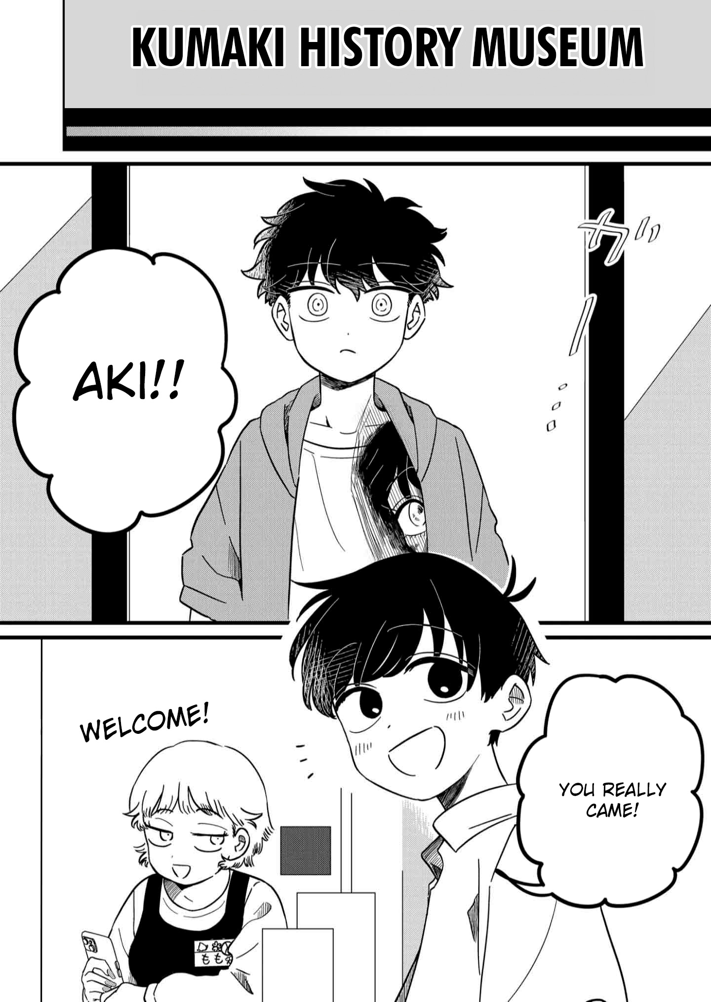 Yui wa Kage de shika Ikirarenai Chap 6 - Next Chap 7