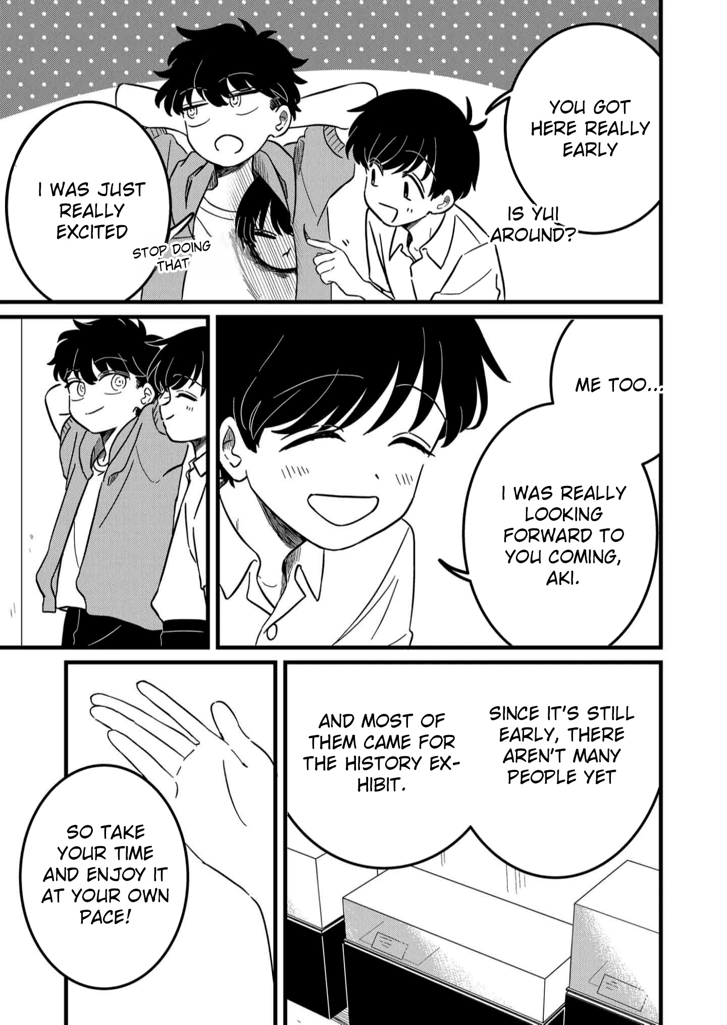 Yui wa Kage de shika Ikirarenai Chap 6 - Next Chap 7