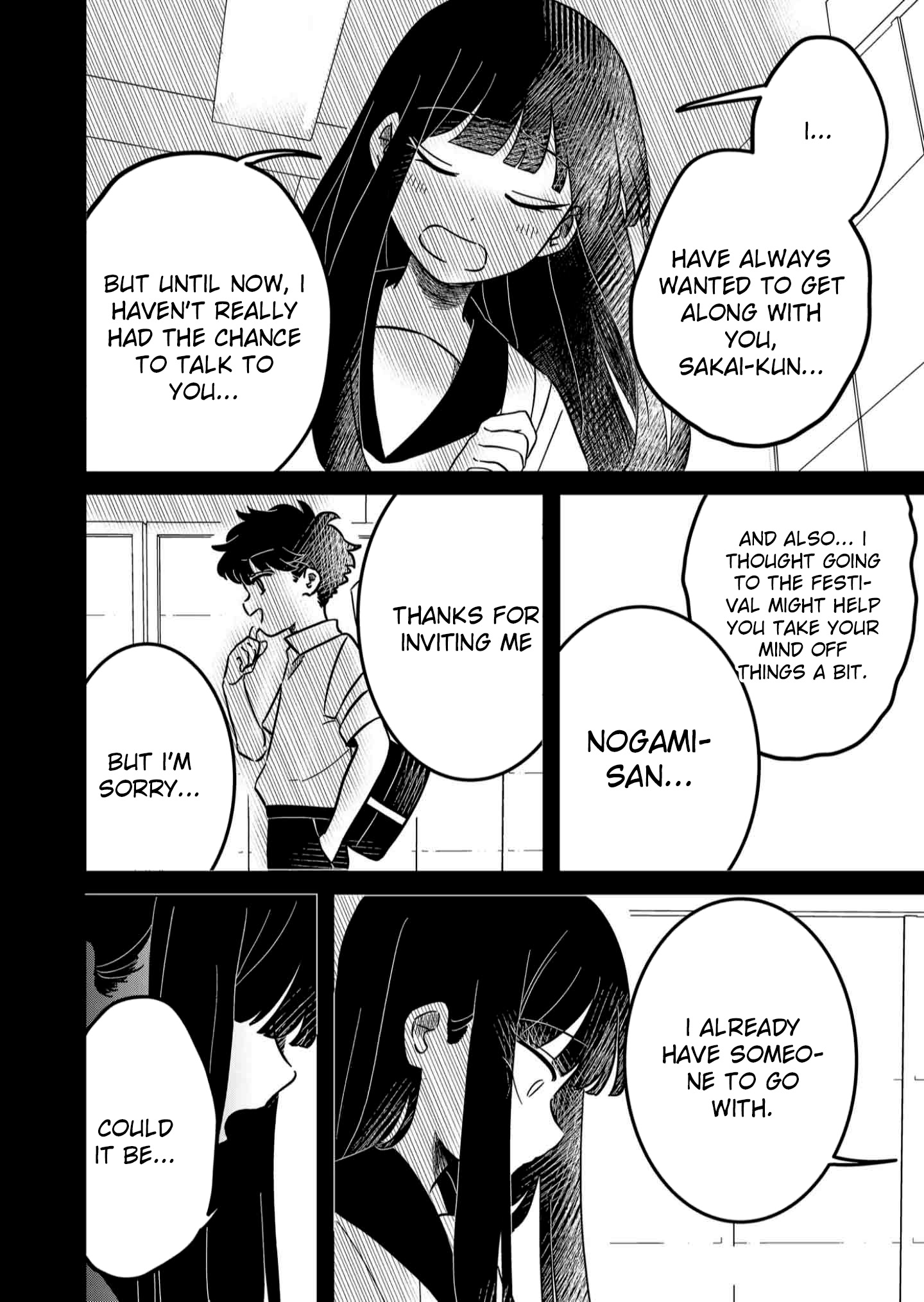 Yui wa Kage de shika Ikirarenai Chap 6 - Next Chap 7