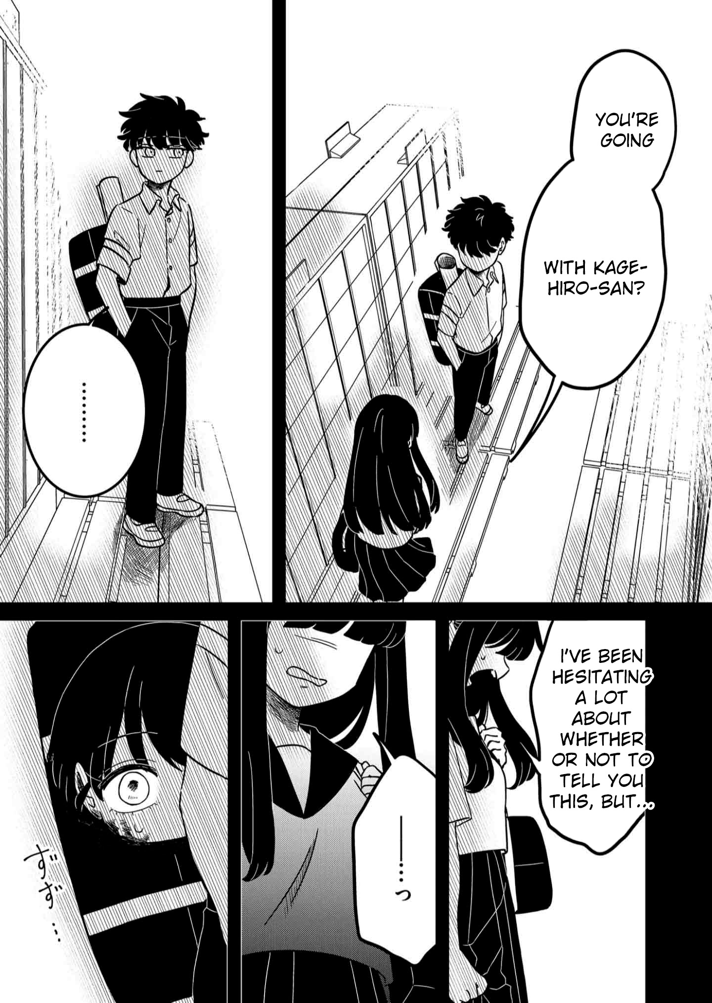 Yui wa Kage de shika Ikirarenai Chap 6 - Next Chap 7