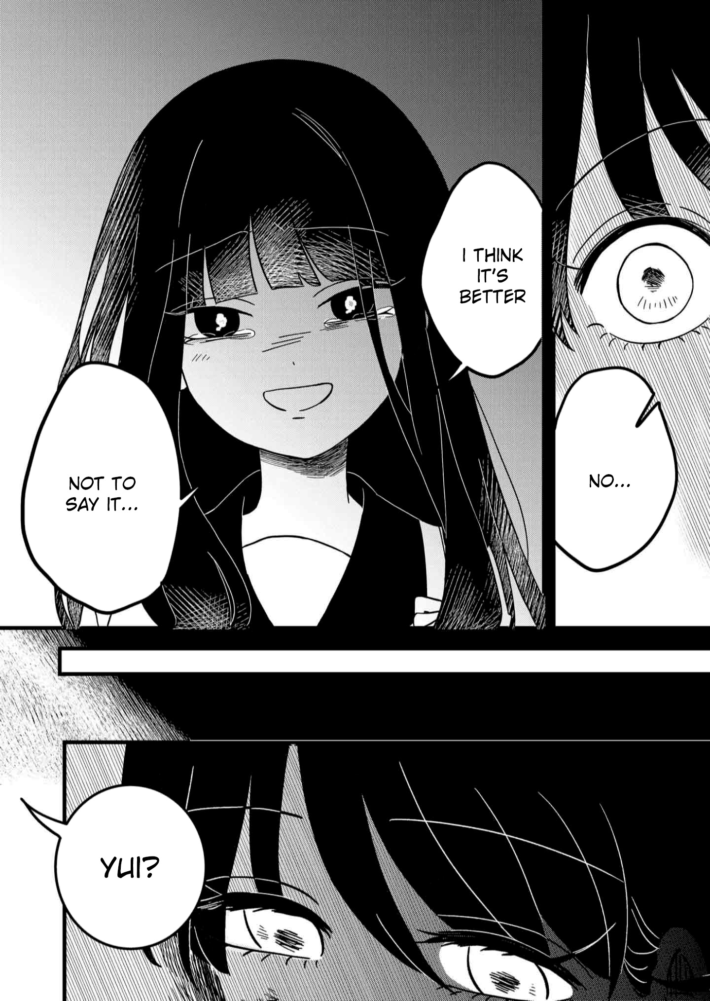 Yui wa Kage de shika Ikirarenai Chap 6 - Next Chap 7