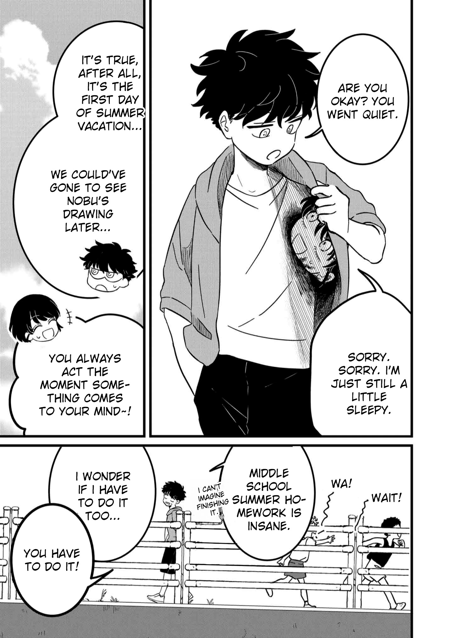 Yui wa Kage de shika Ikirarenai Chap 6 - Next Chap 7
