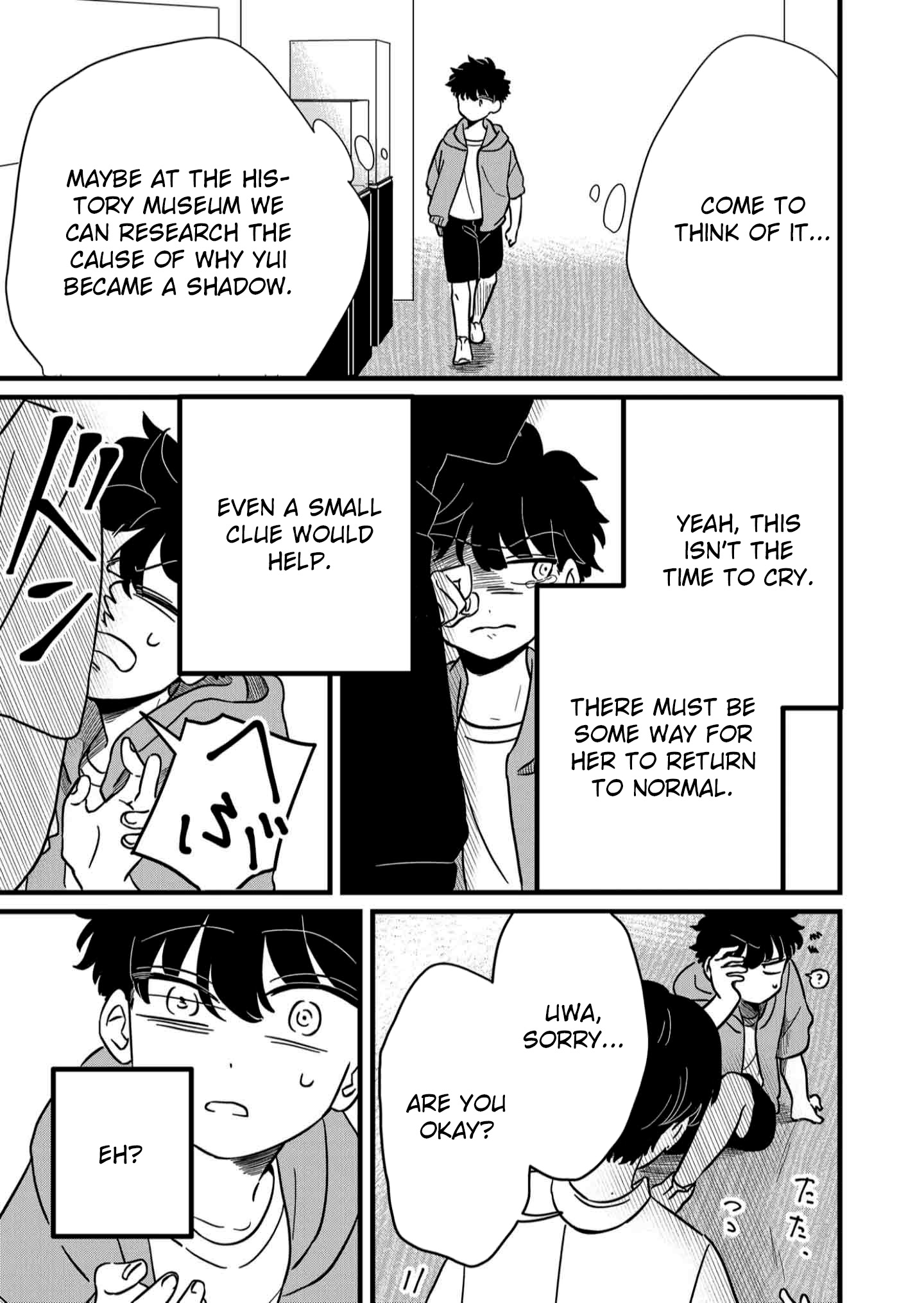 Yui wa Kage de shika Ikirarenai Chap 6 - Next Chap 7