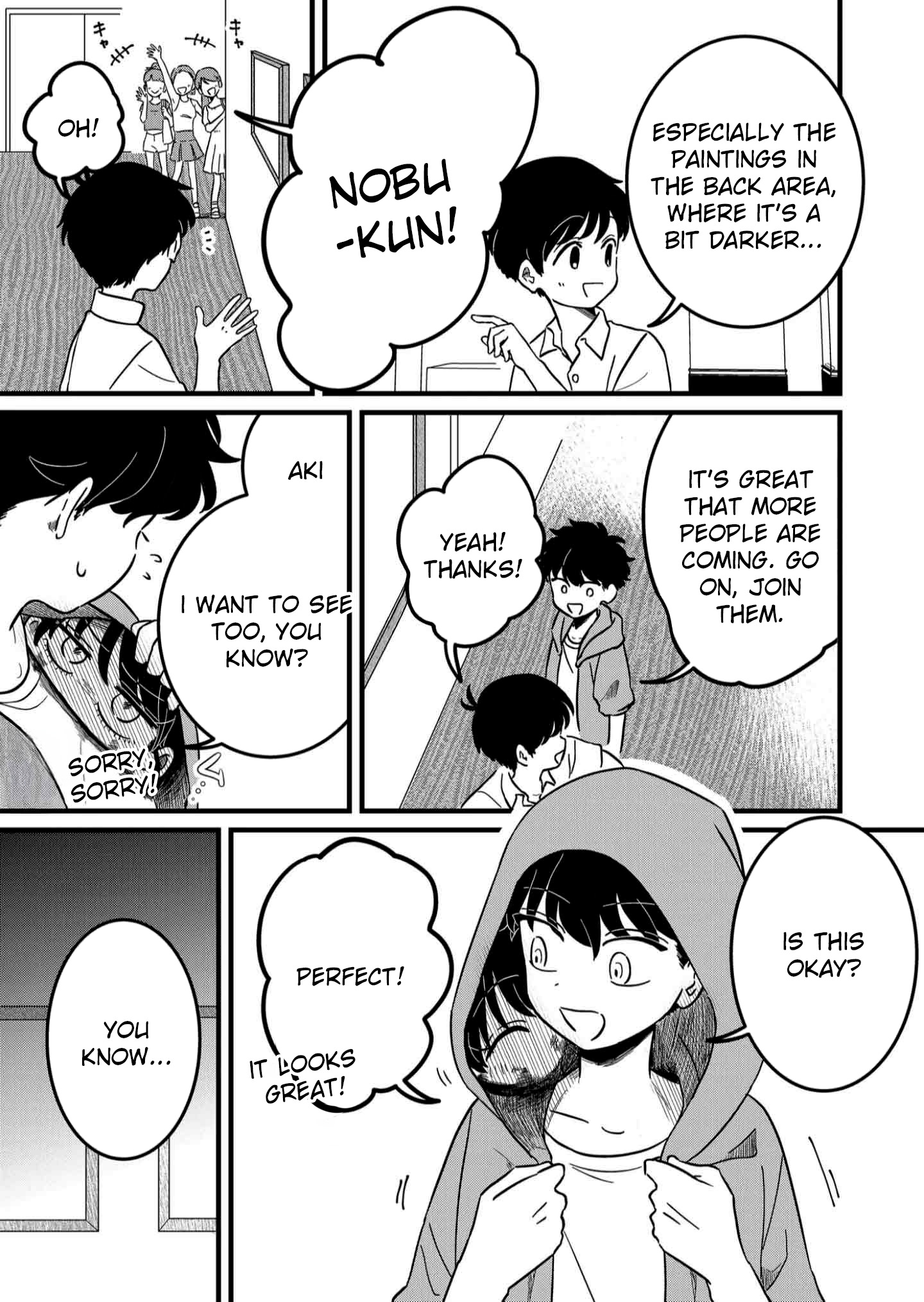 Yui wa Kage de shika Ikirarenai Chap 6 - Next Chap 7