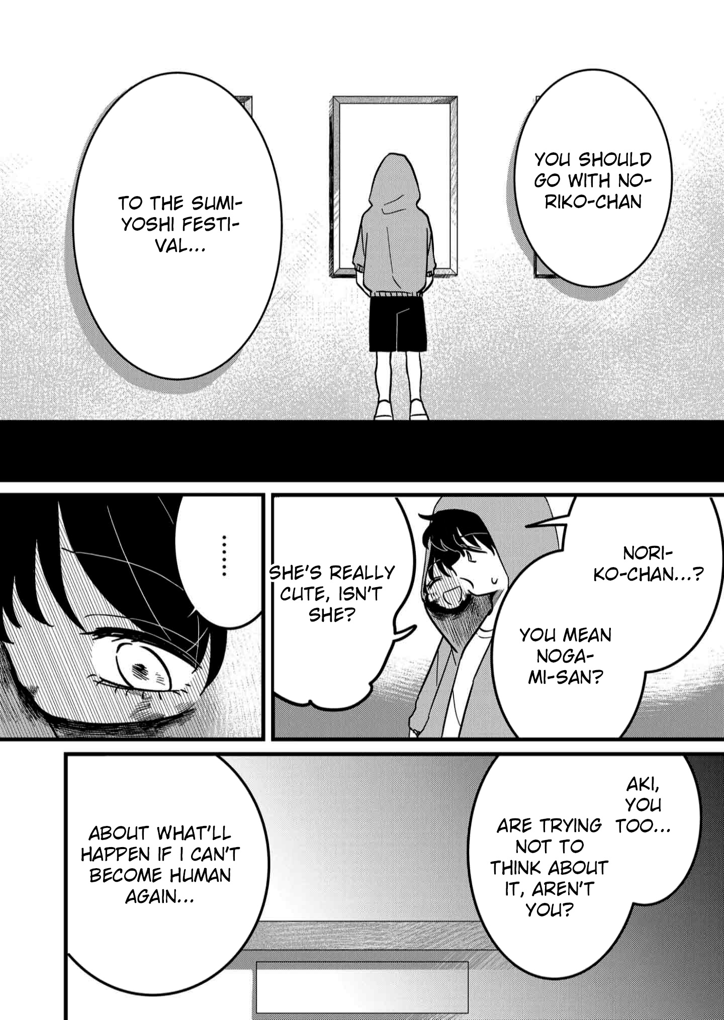 Yui wa Kage de shika Ikirarenai Chap 6 - Next Chap 7