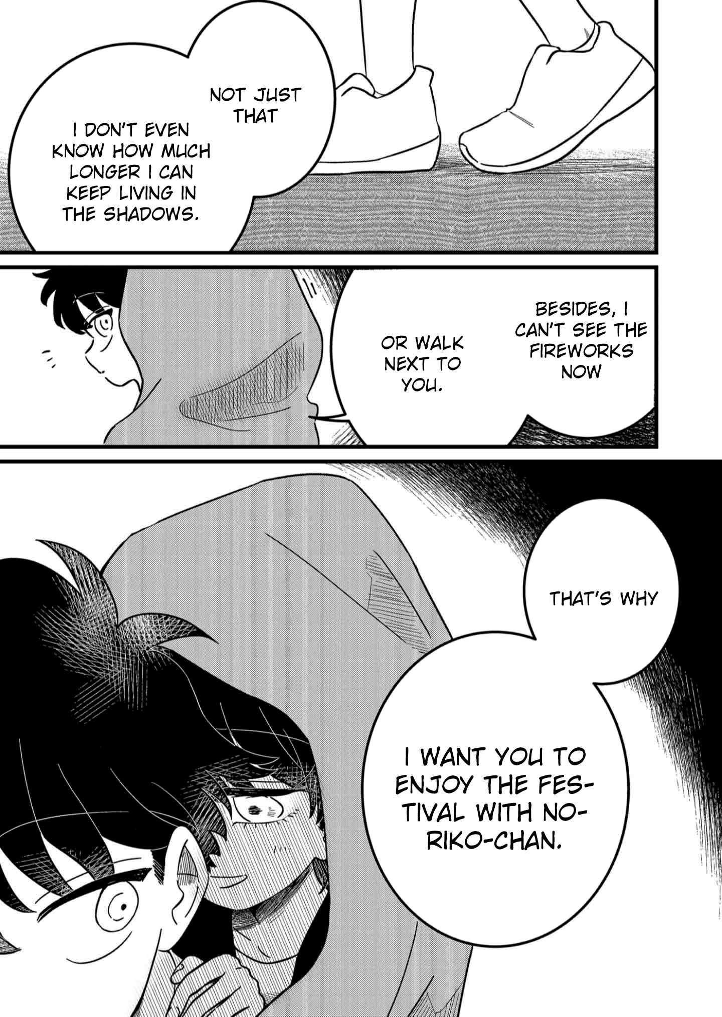Yui wa Kage de shika Ikirarenai Chap 6 - Next Chap 7