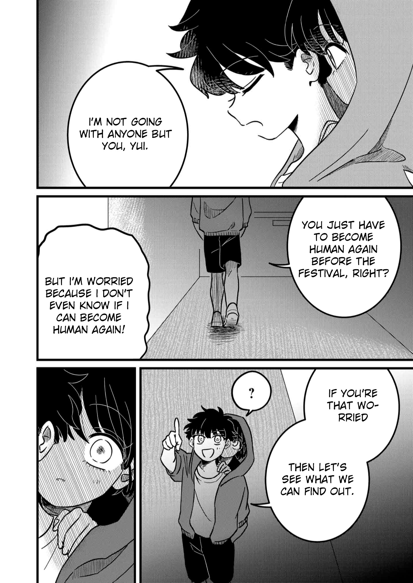 Yui wa Kage de shika Ikirarenai Chap 6 - Next Chap 7