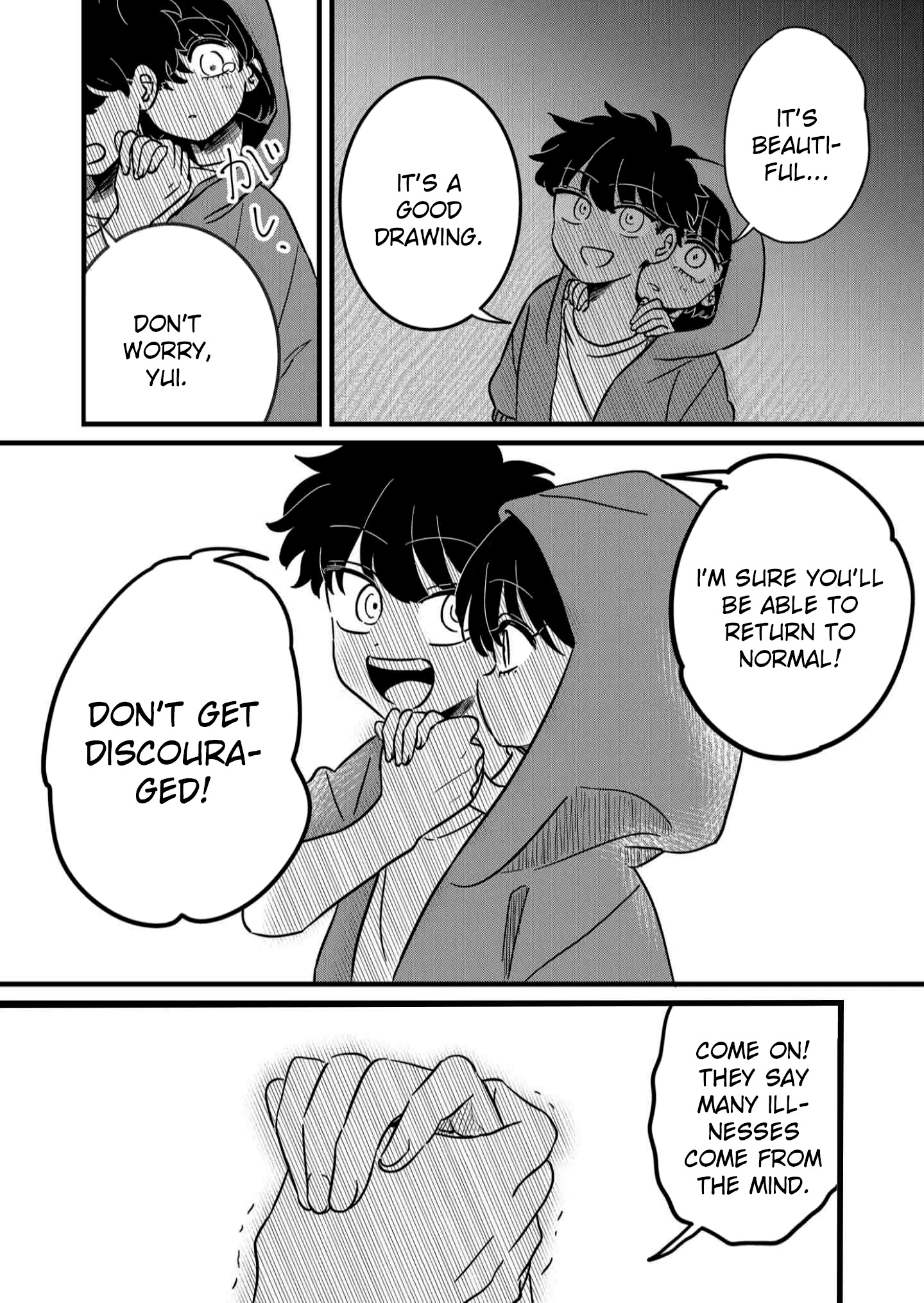 Yui wa Kage de shika Ikirarenai Chap 6 - Next Chap 7