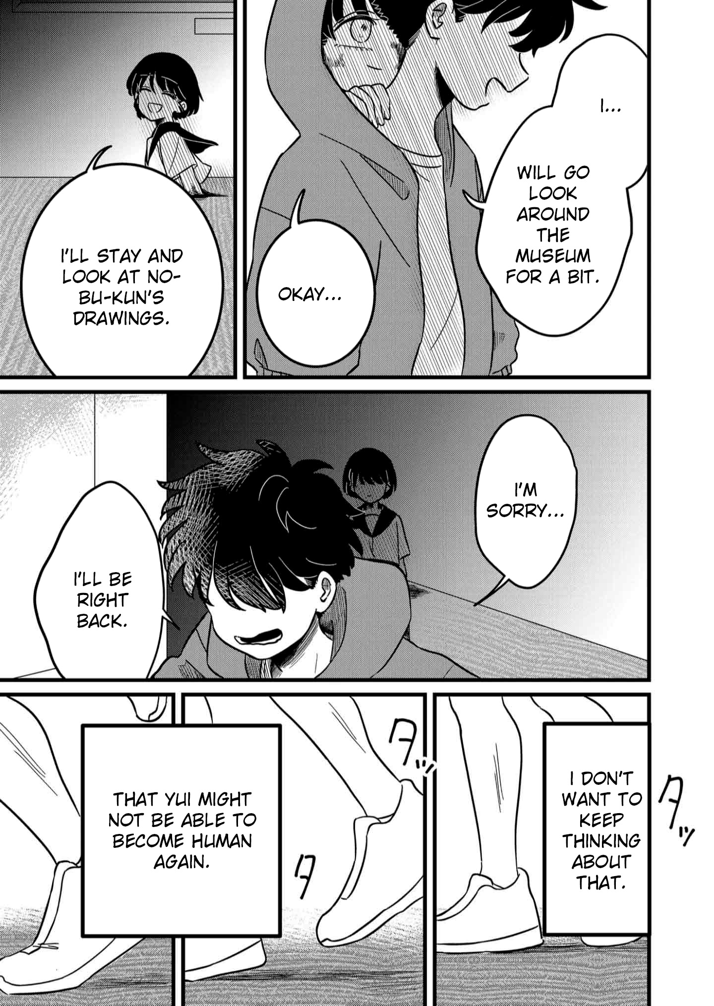 Yui wa Kage de shika Ikirarenai Chap 6 - Next Chap 7