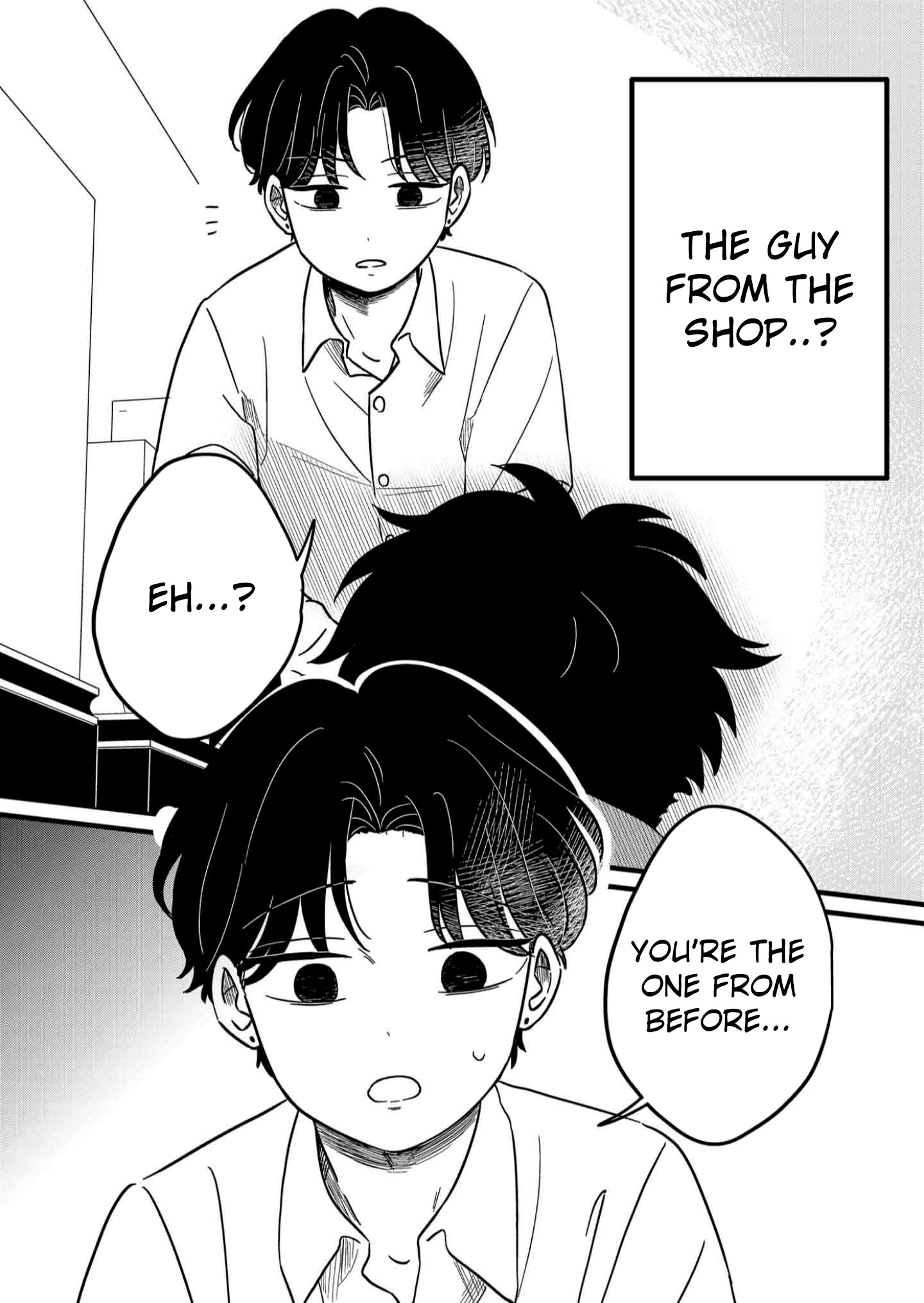 Yui wa Kage de shika Ikirarenai Chap 6 - Next Chap 7