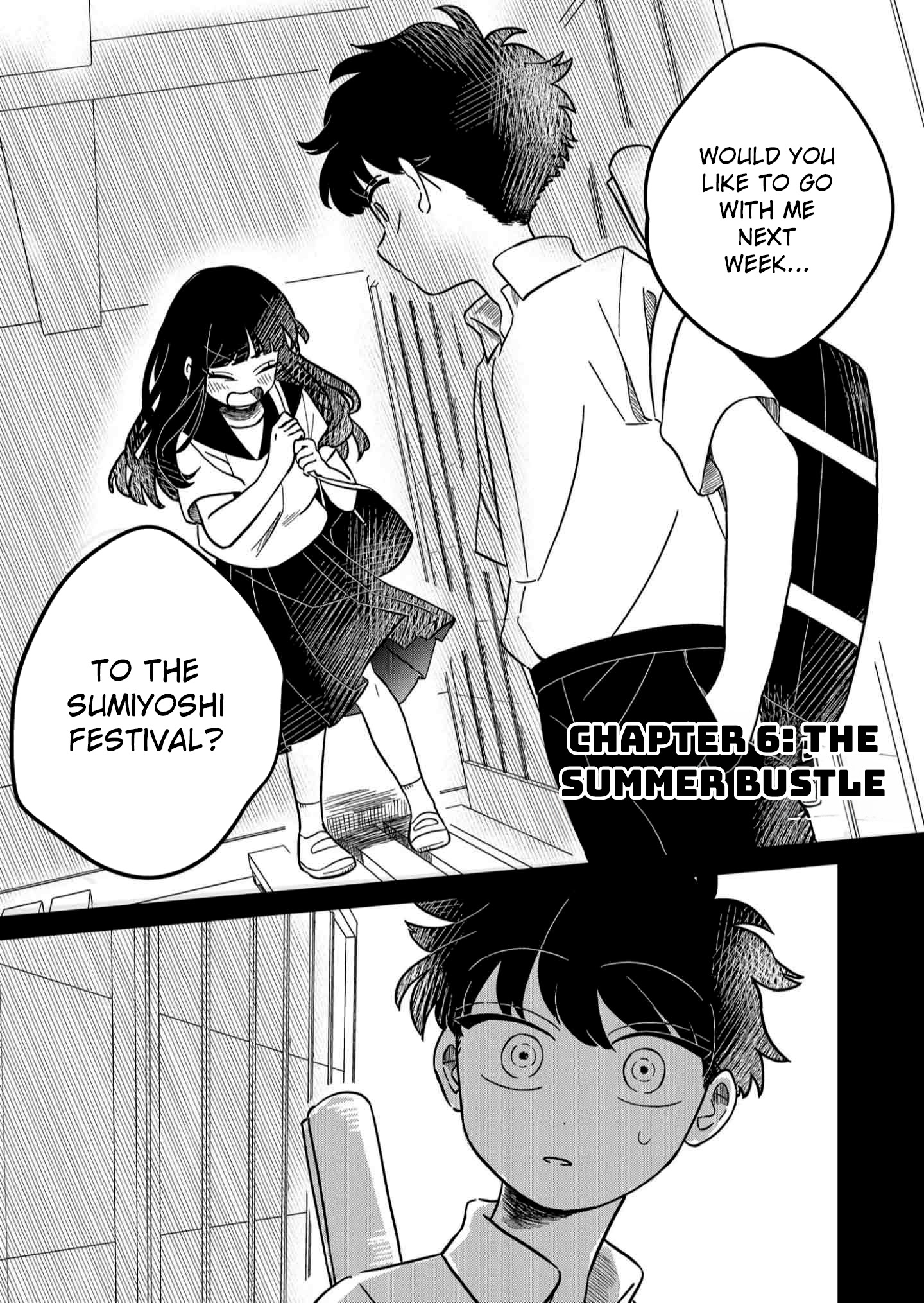Yui wa Kage de shika Ikirarenai Chap 6 - Next Chap 7