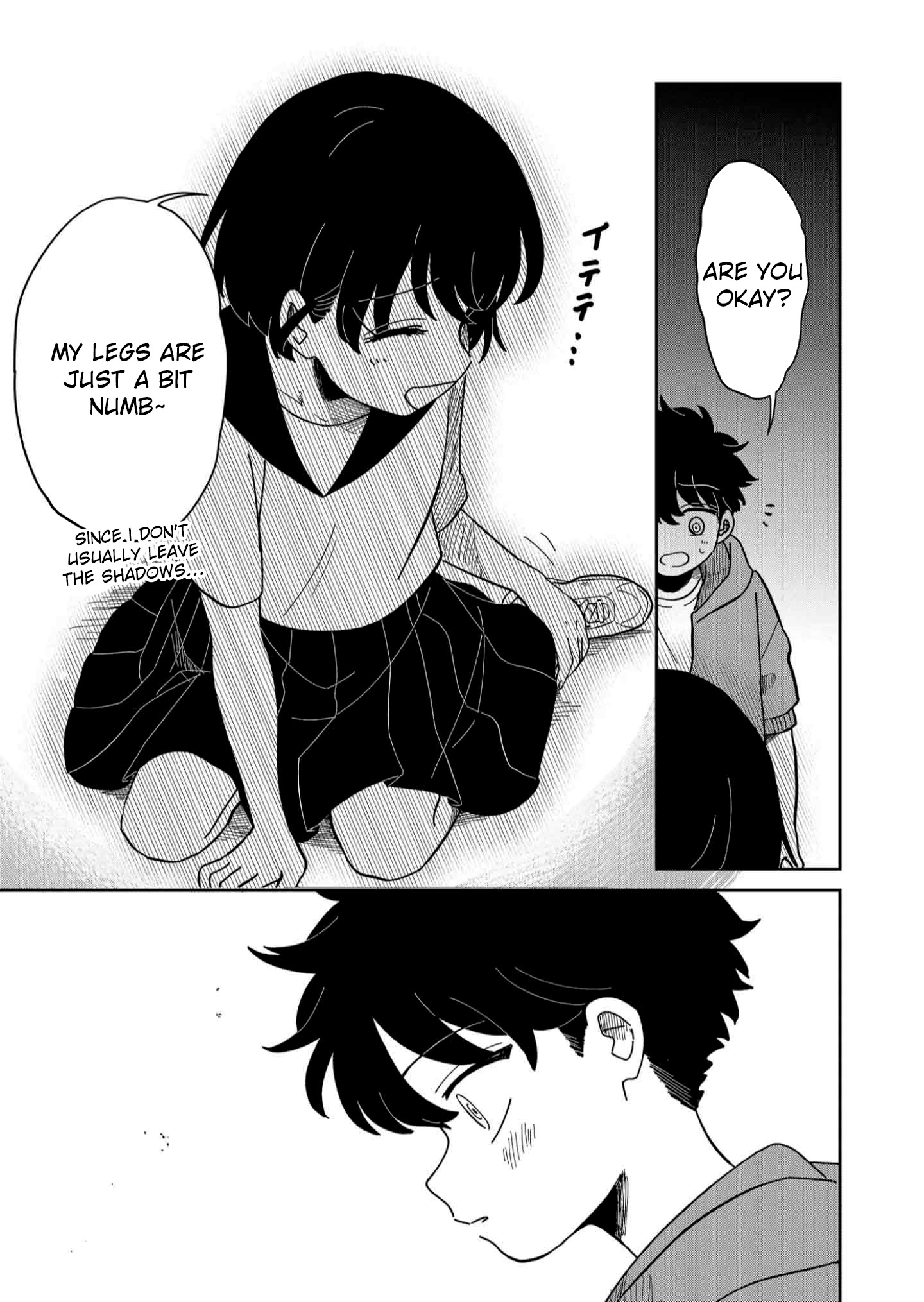 Yui wa Kage de shika Ikirarenai Chap 8 - Next Chap 9
