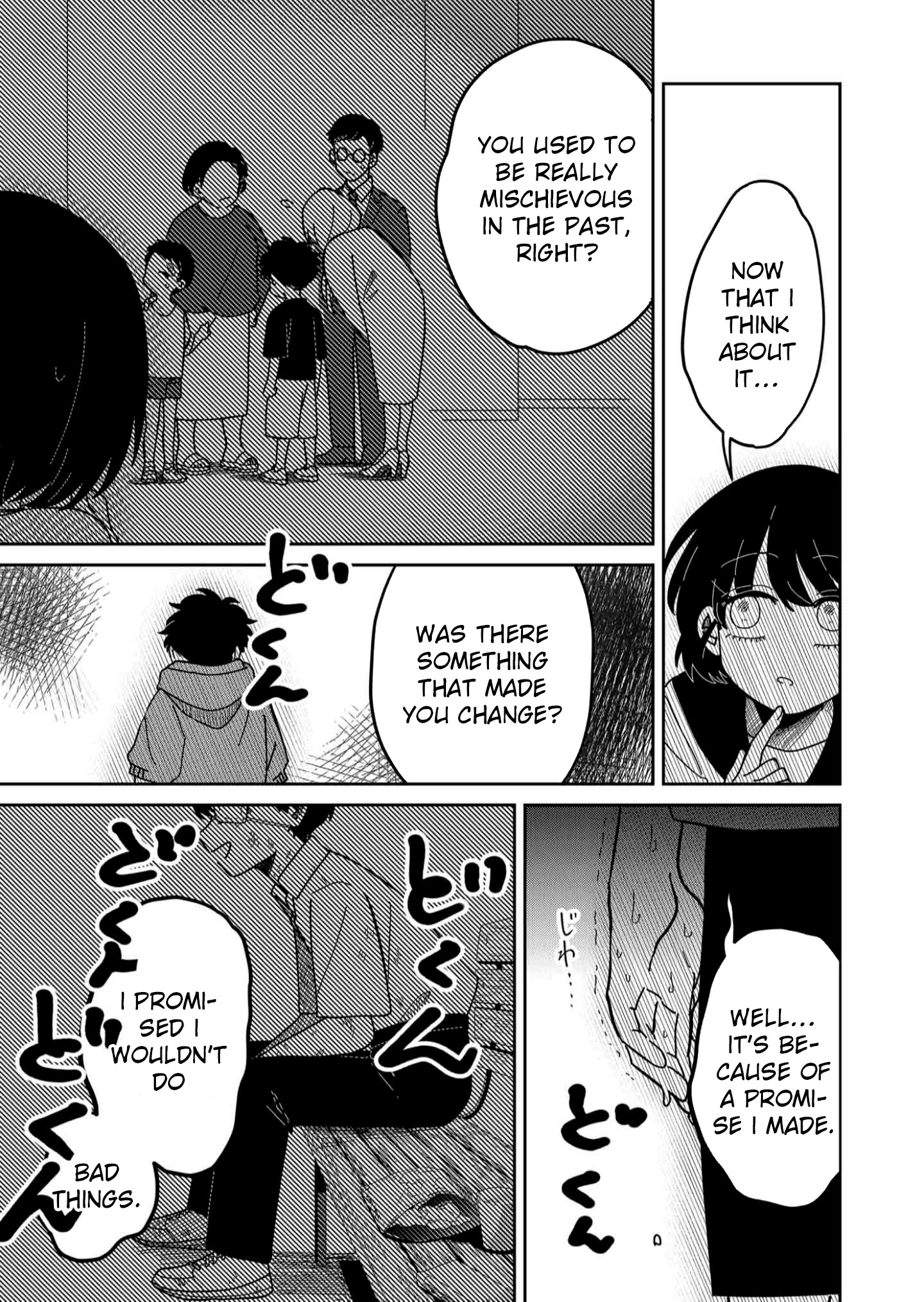 Yui wa Kage de shika Ikirarenai Chap 8 - Next Chap 9