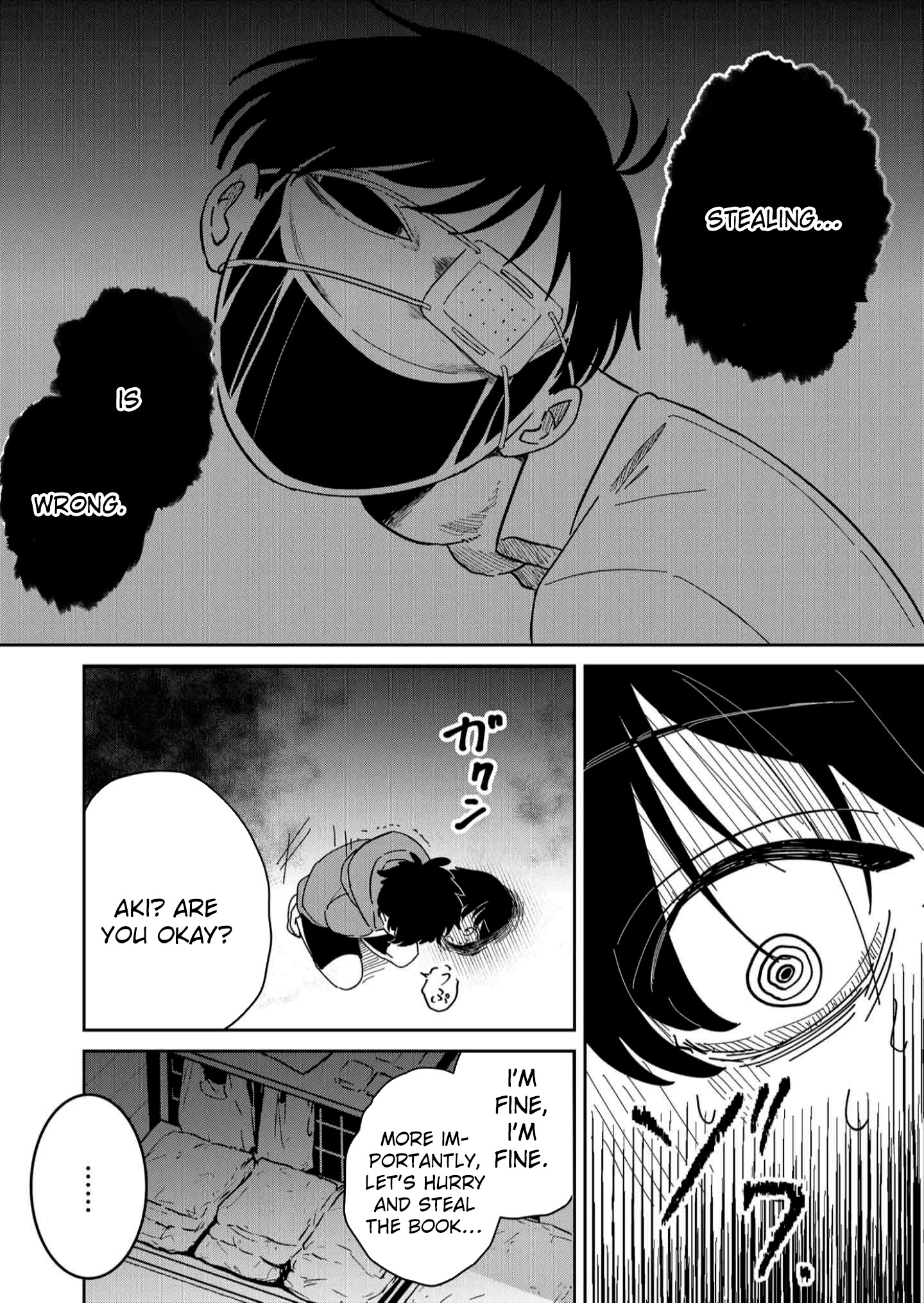 Yui wa Kage de shika Ikirarenai Chap 8 - Next Chap 9