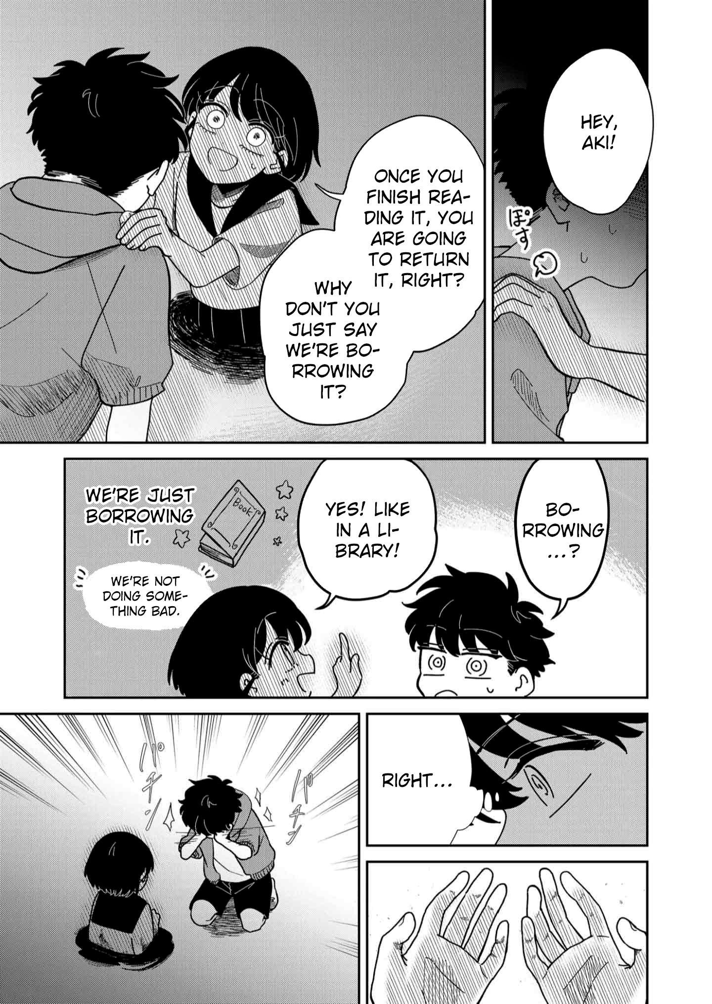 Yui wa Kage de shika Ikirarenai Chap 8 - Next Chap 9