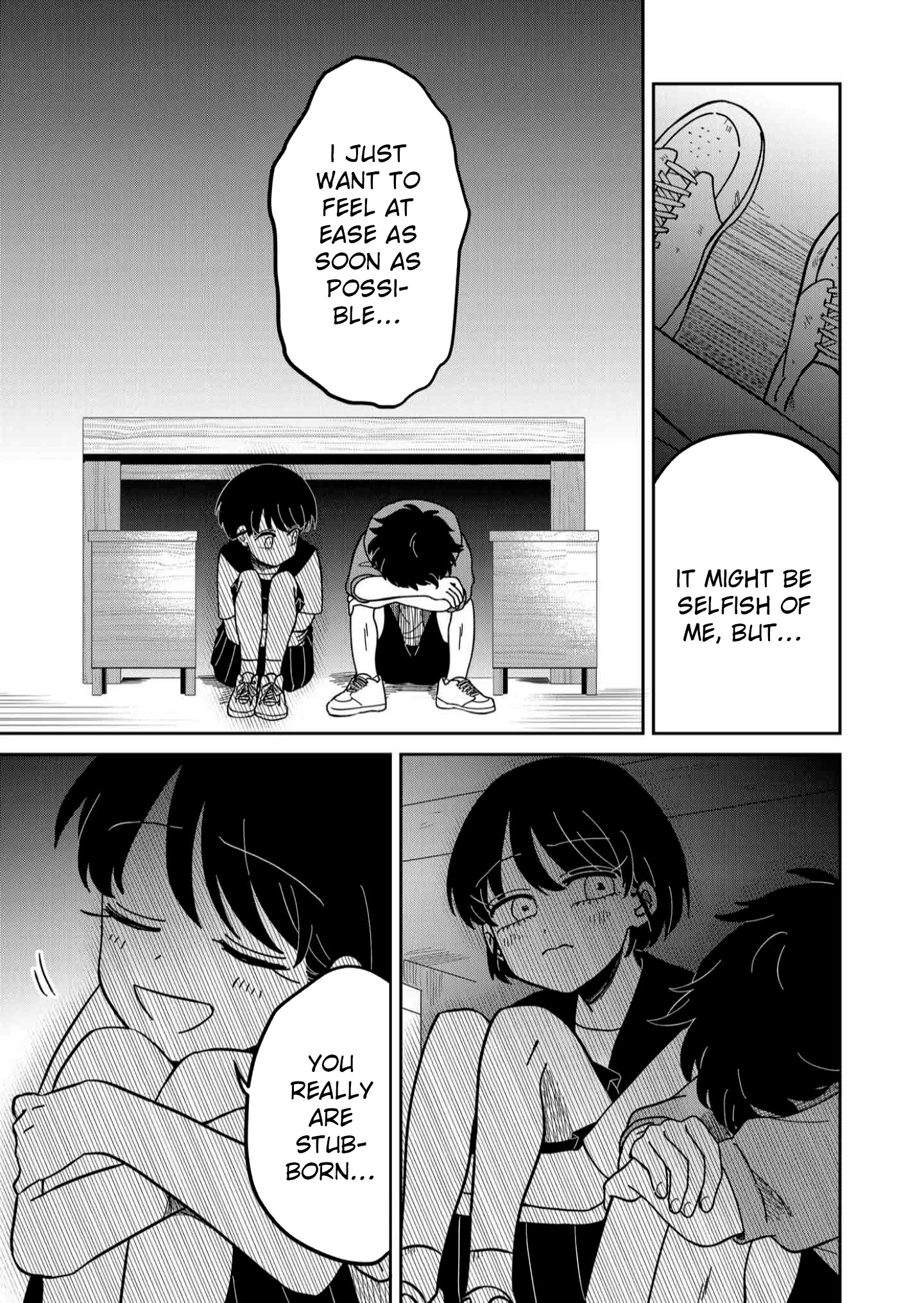 Yui wa Kage de shika Ikirarenai Chap 8 - Next Chap 9
