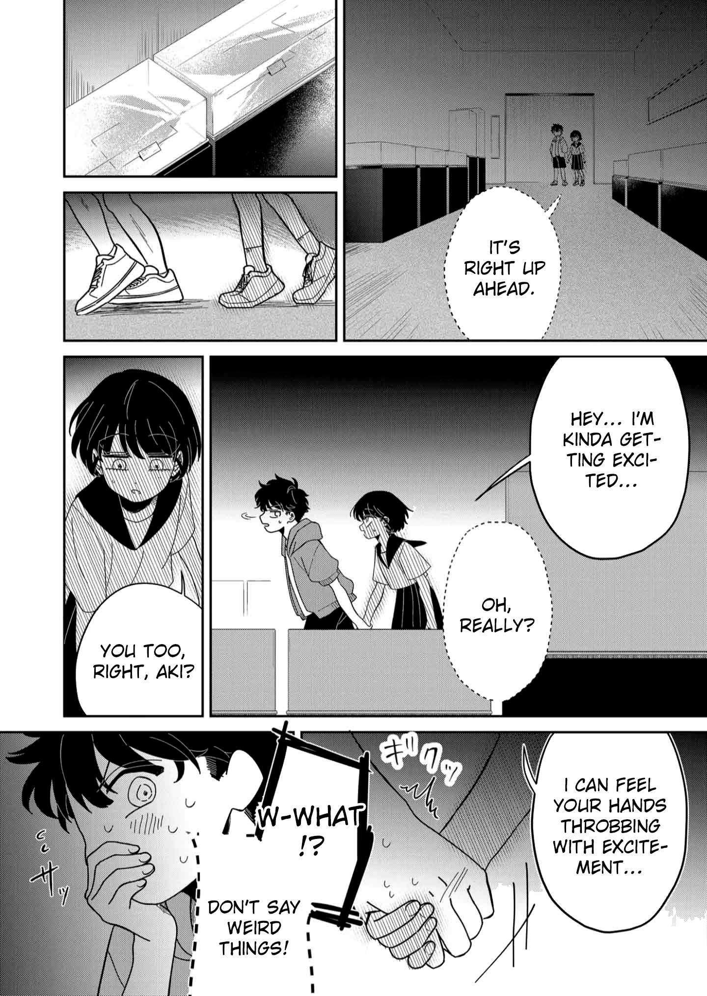 Yui wa Kage de shika Ikirarenai Chap 8 - Next Chap 9