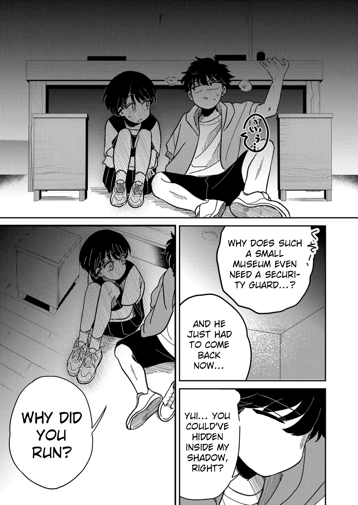 Yui wa Kage de shika Ikirarenai Chap 8 - Next Chap 9