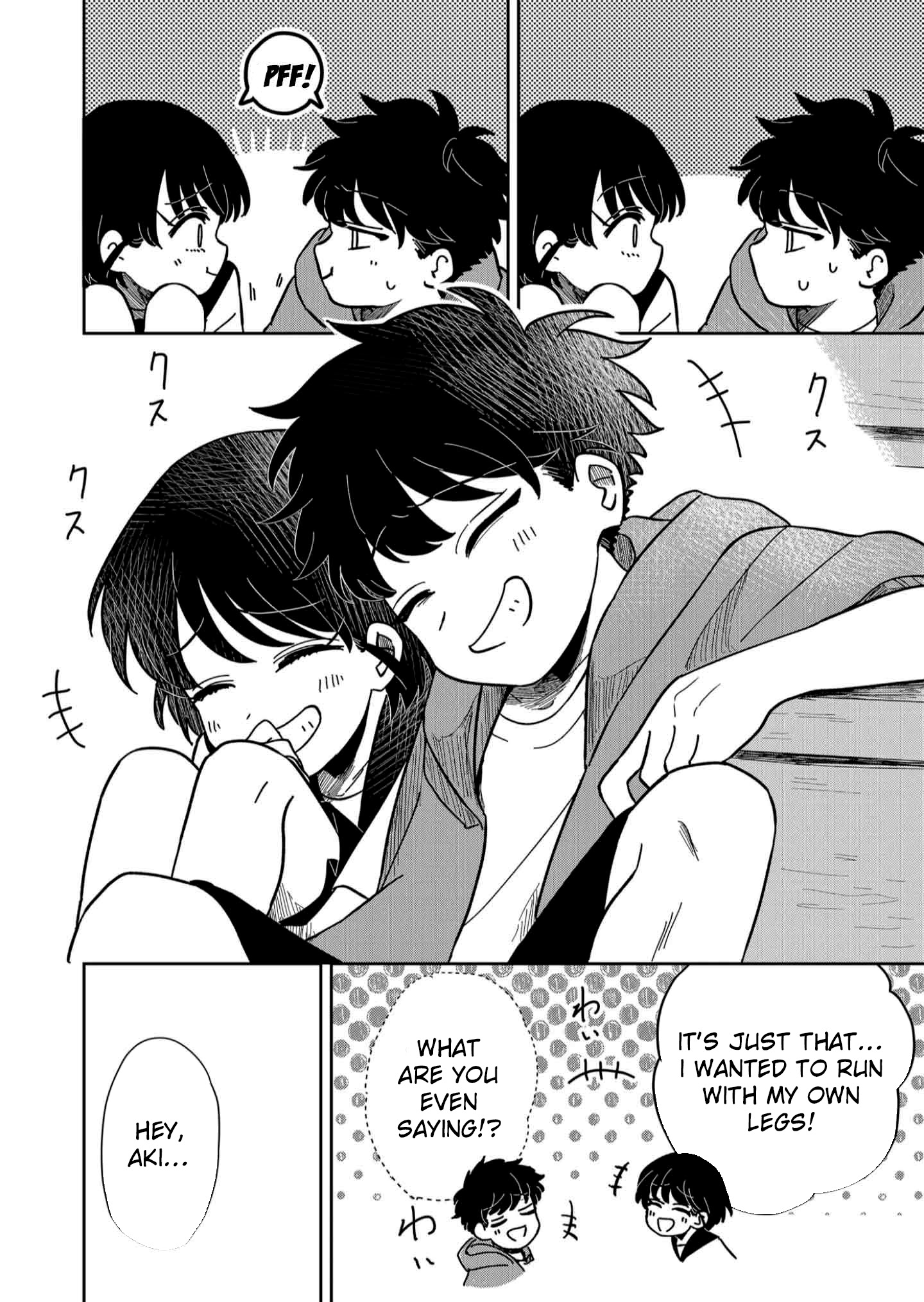 Yui wa Kage de shika Ikirarenai Chap 8 - Next Chap 9