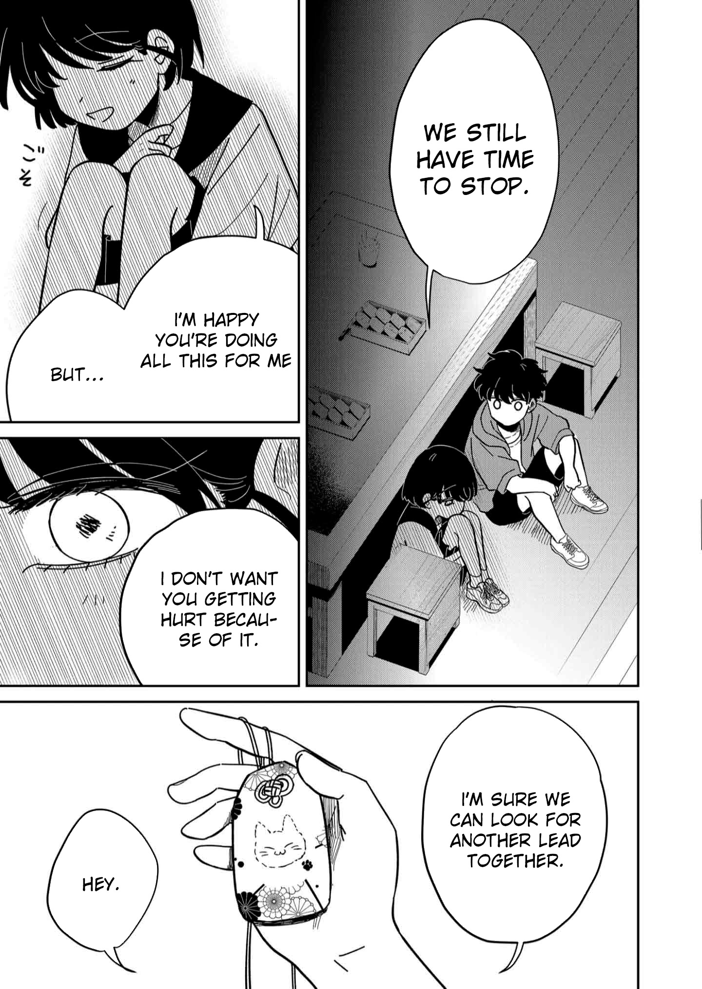 Yui wa Kage de shika Ikirarenai Chap 8 - Next Chap 9