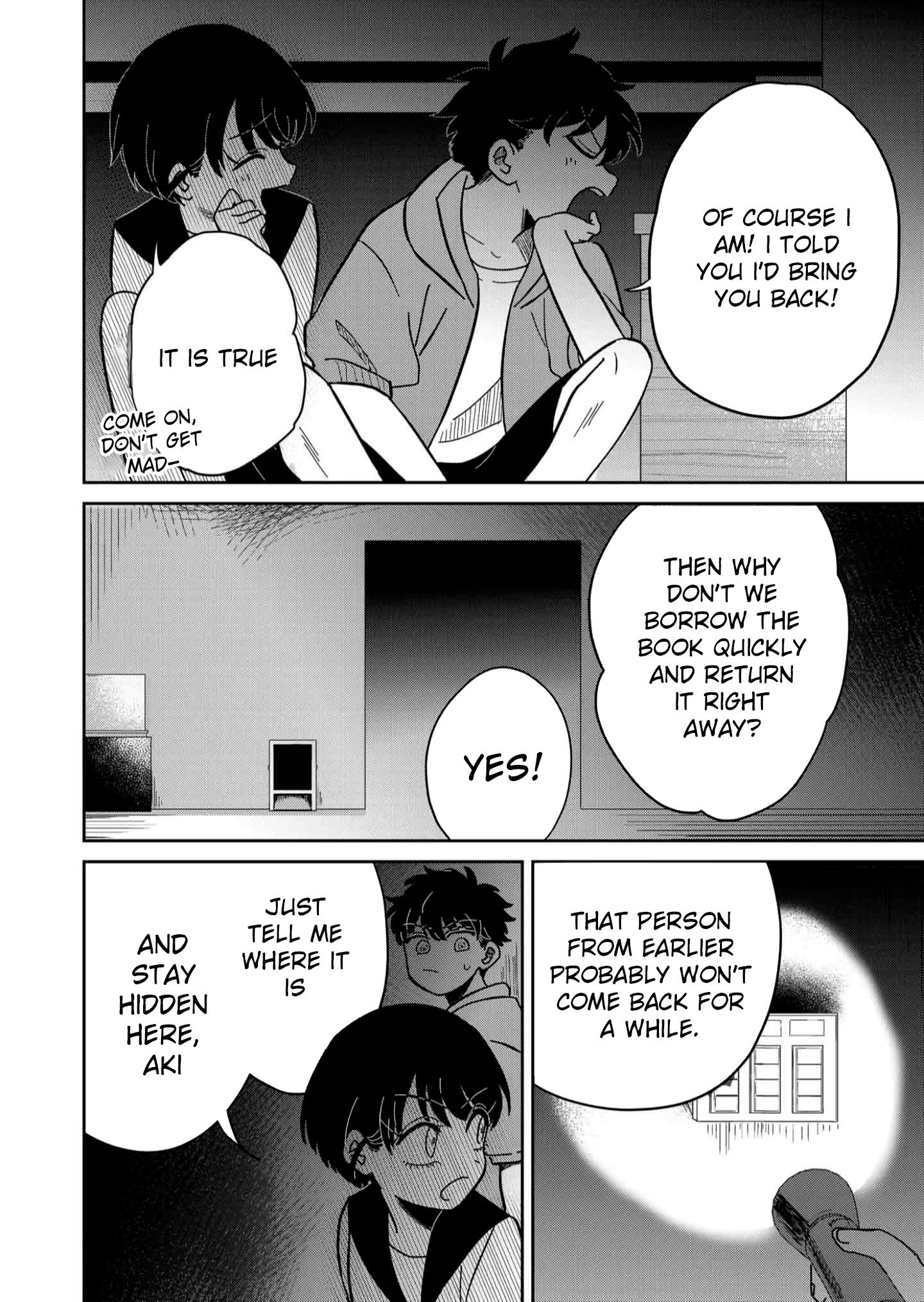 Yui wa Kage de shika Ikirarenai Chap 8 - Next Chap 9