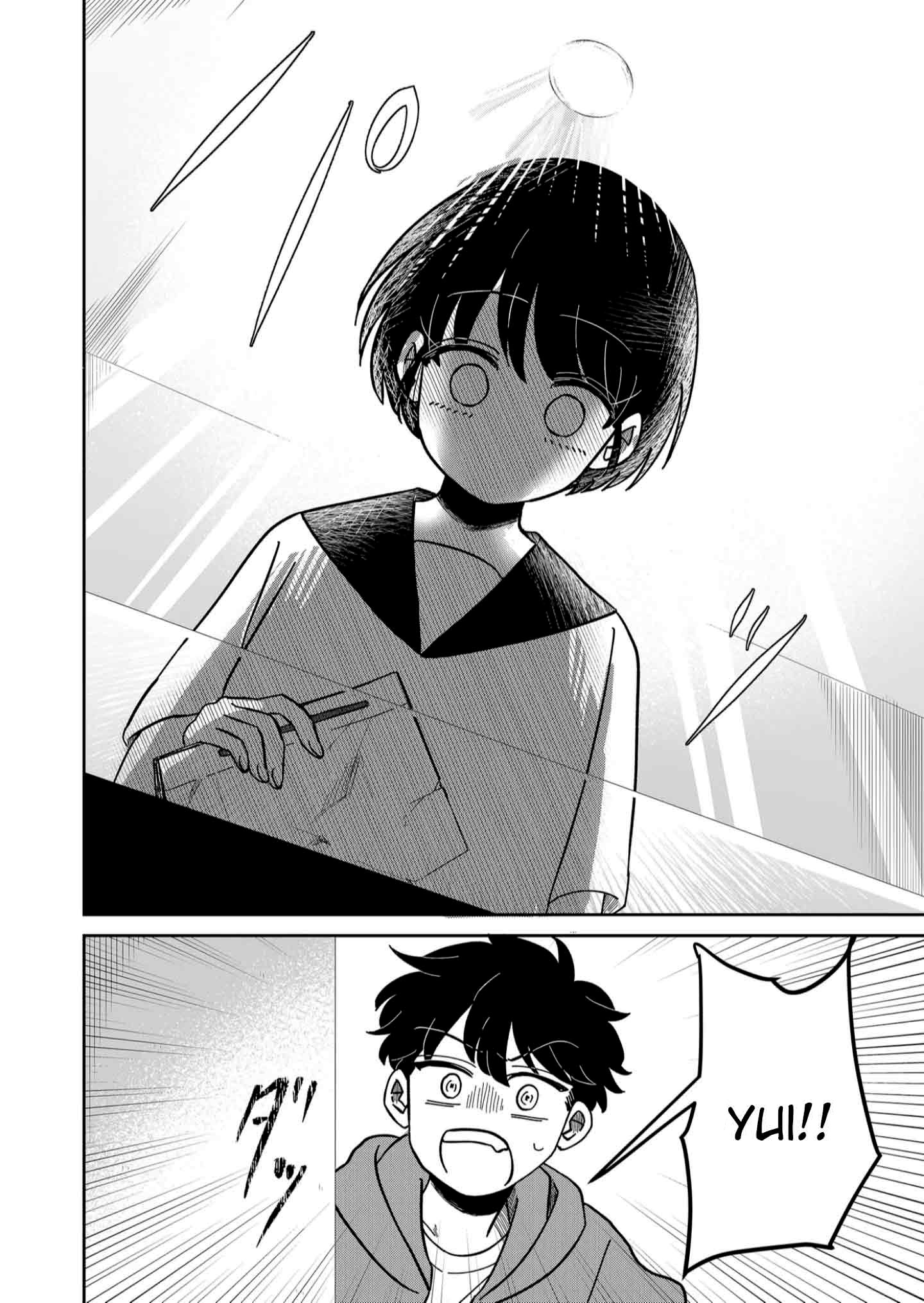 Yui wa Kage de shika Ikirarenai Chap 8 - Next Chap 9