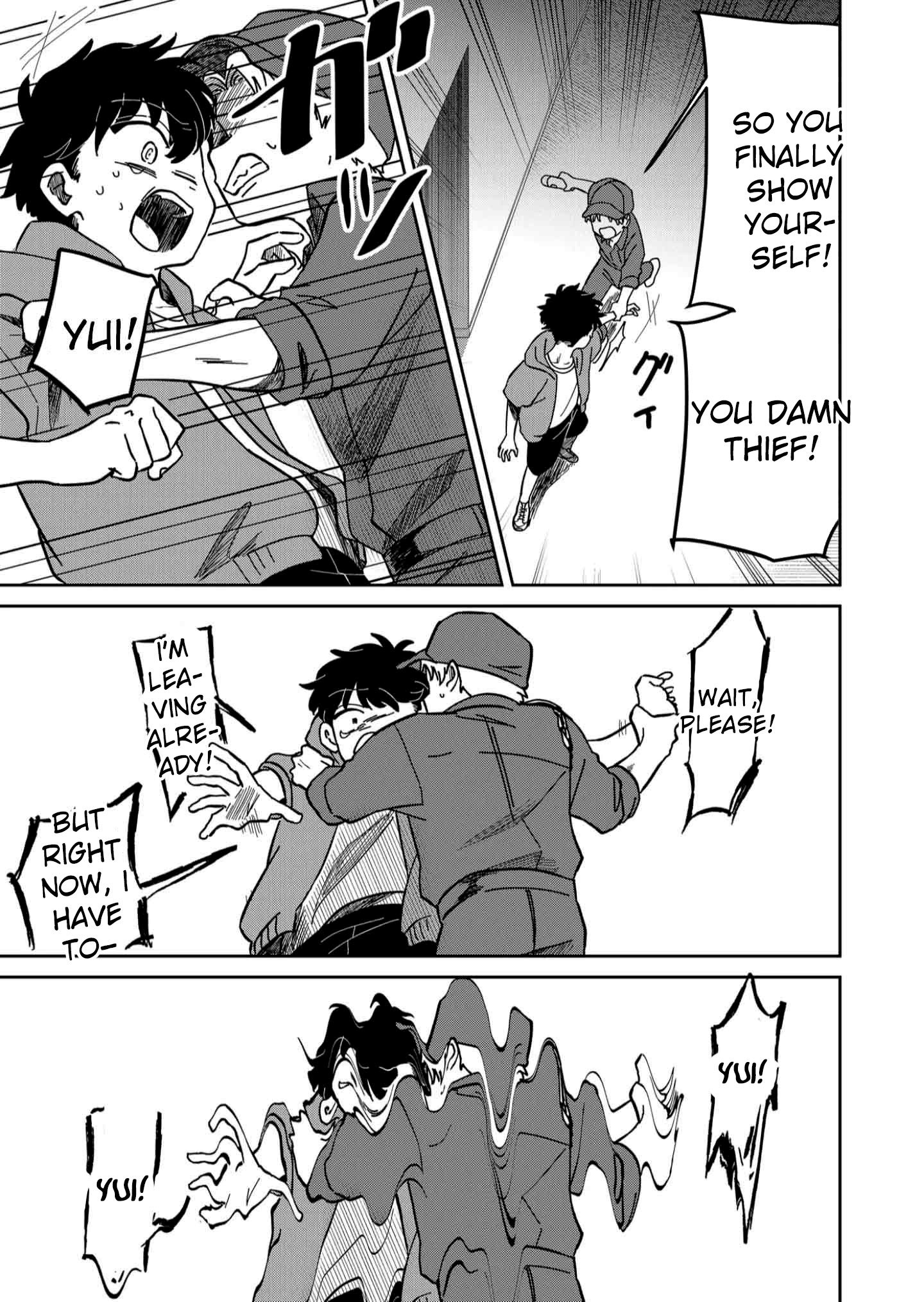 Yui wa Kage de shika Ikirarenai Chap 8 - Next Chap 9