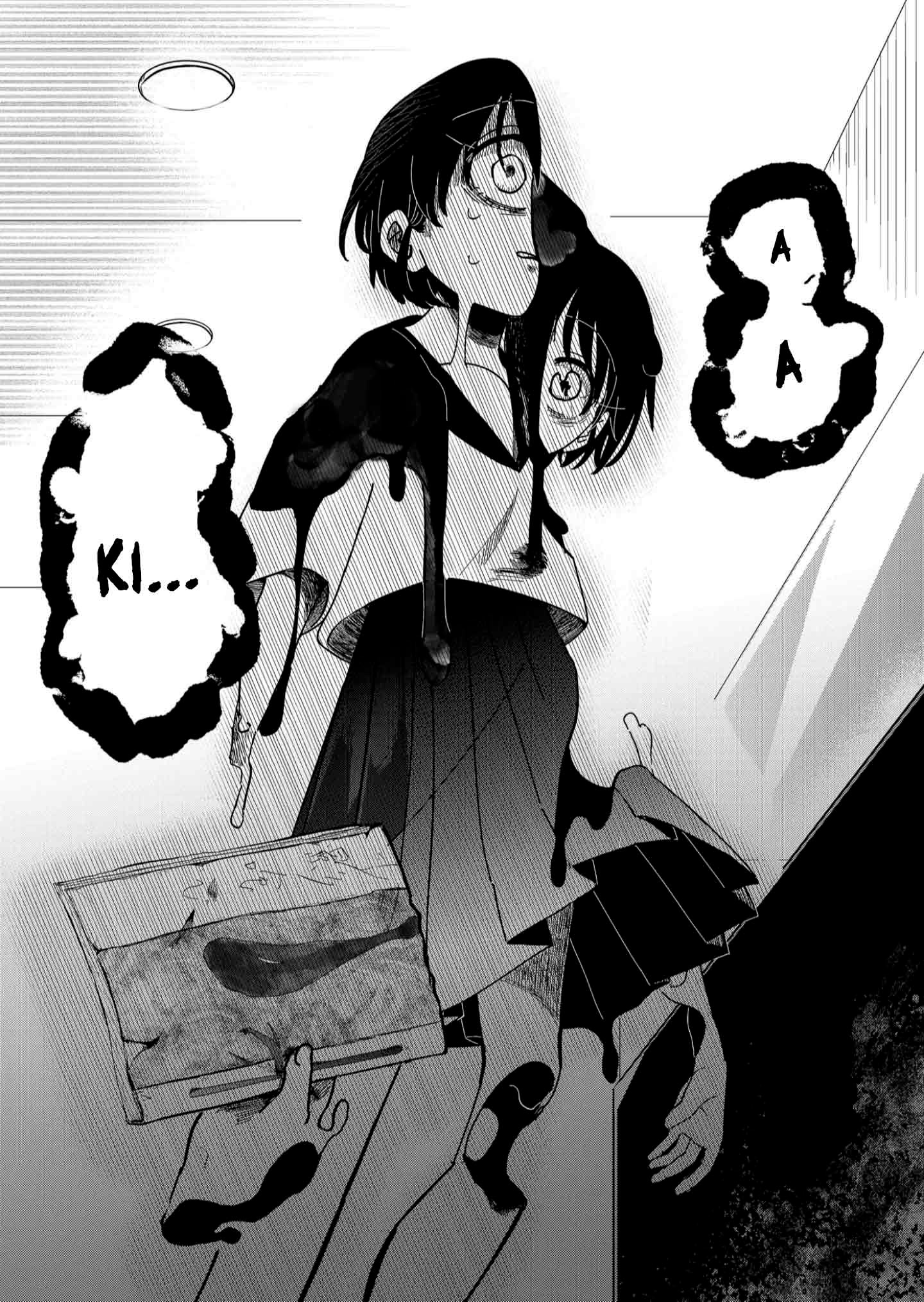 Yui wa Kage de shika Ikirarenai Chap 8 - Next Chap 9