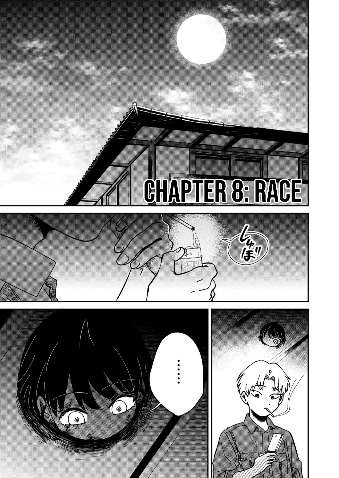 Yui wa Kage de shika Ikirarenai Chap 8 - Next Chap 9