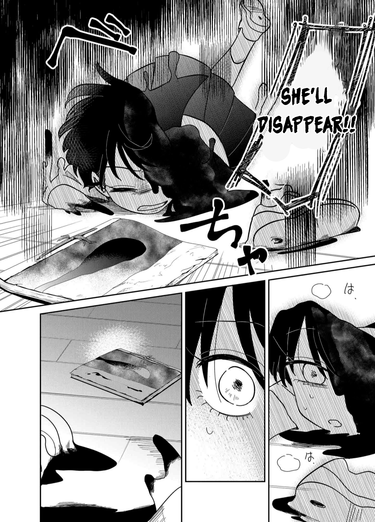 Yui wa Kage de shika Ikirarenai Chap 9 - Next Chap 10