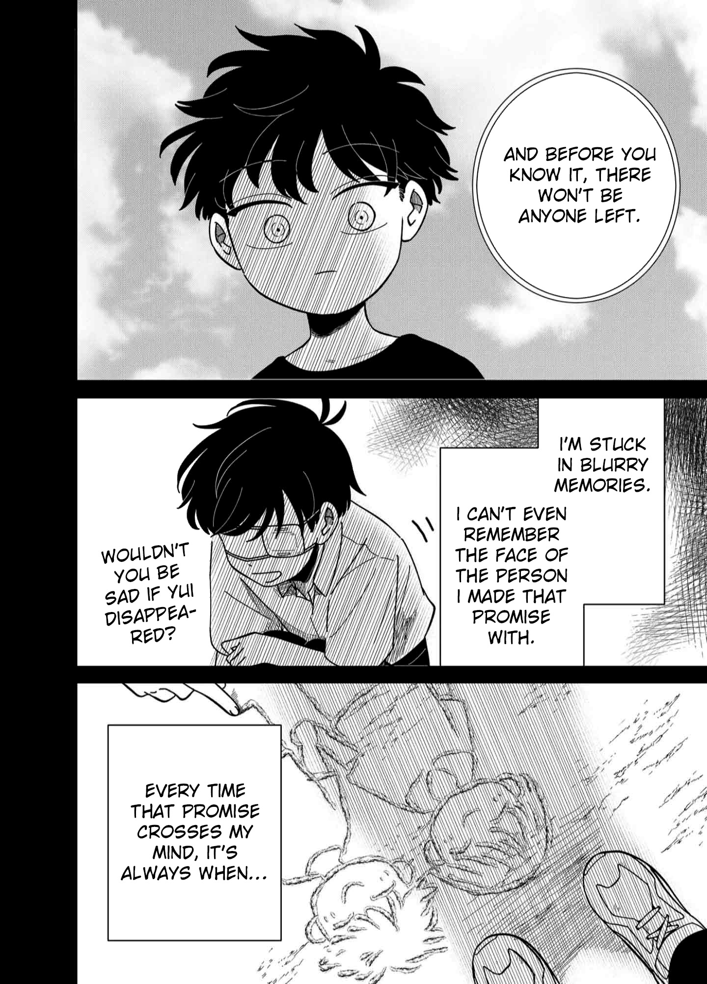 Yui wa Kage de shika Ikirarenai Chap 9 - Next Chap 10