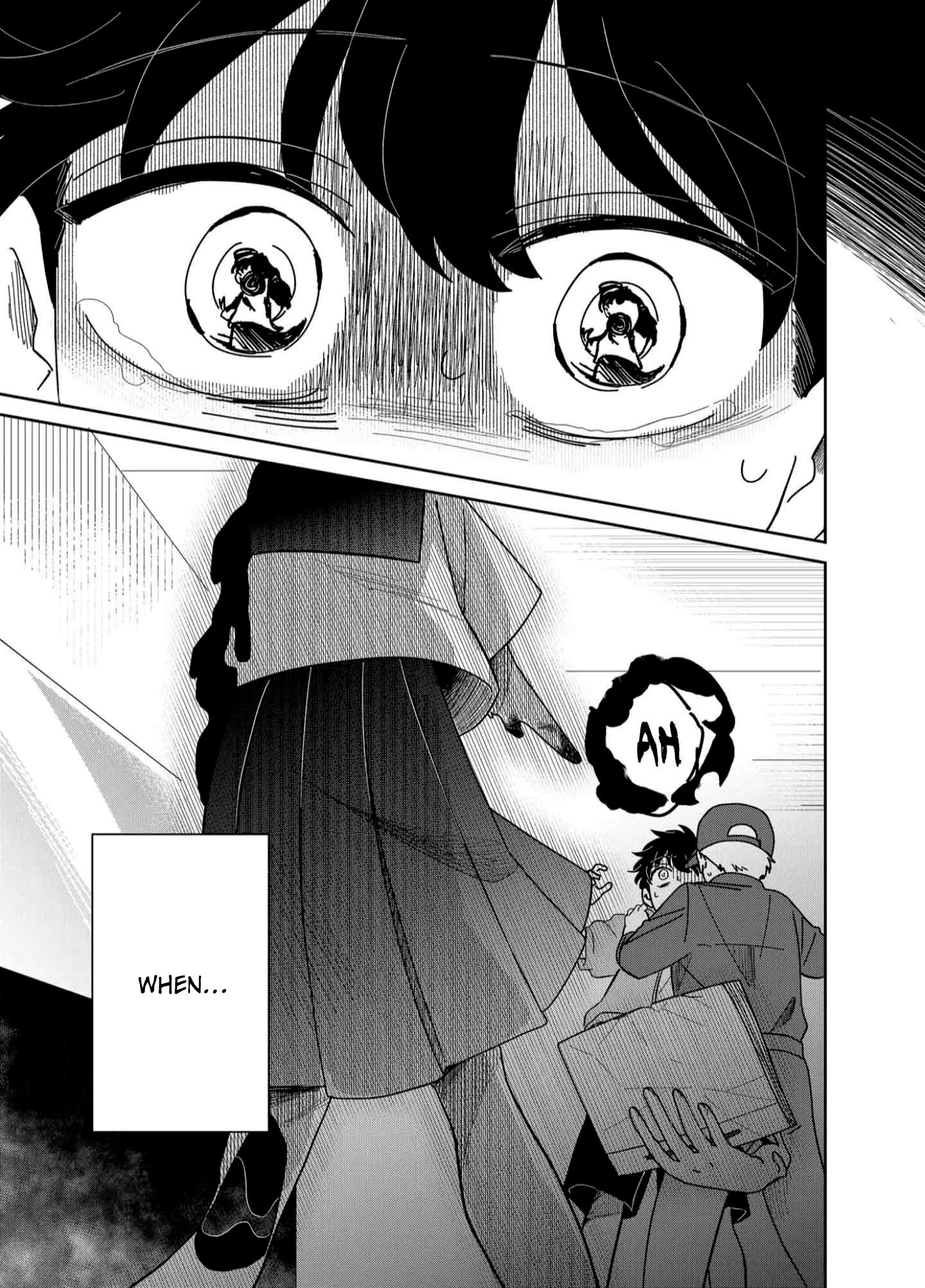 Yui wa Kage de shika Ikirarenai Chap 9 - Next Chap 10