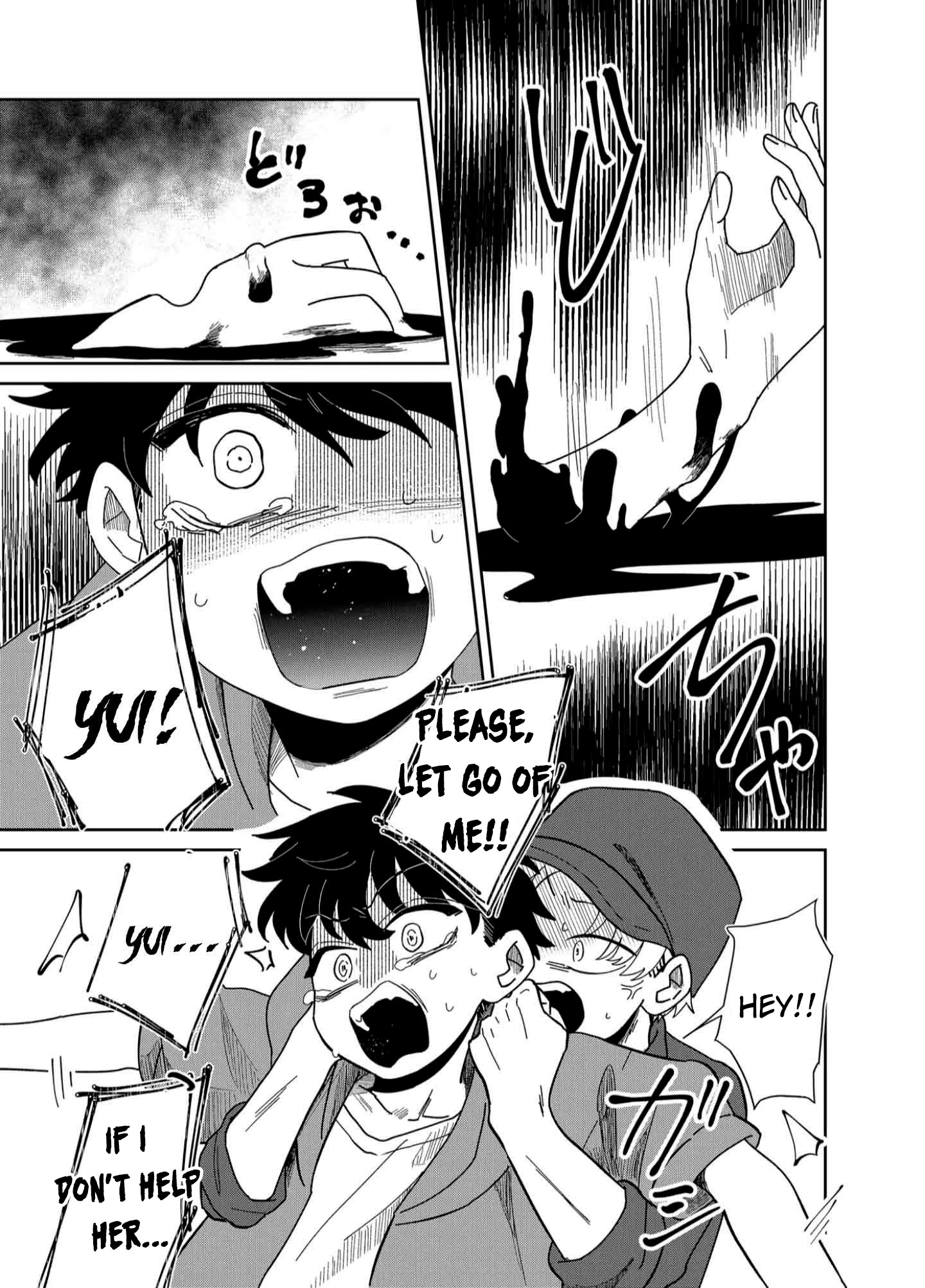Yui wa Kage de shika Ikirarenai Chap 9 - Next Chap 10