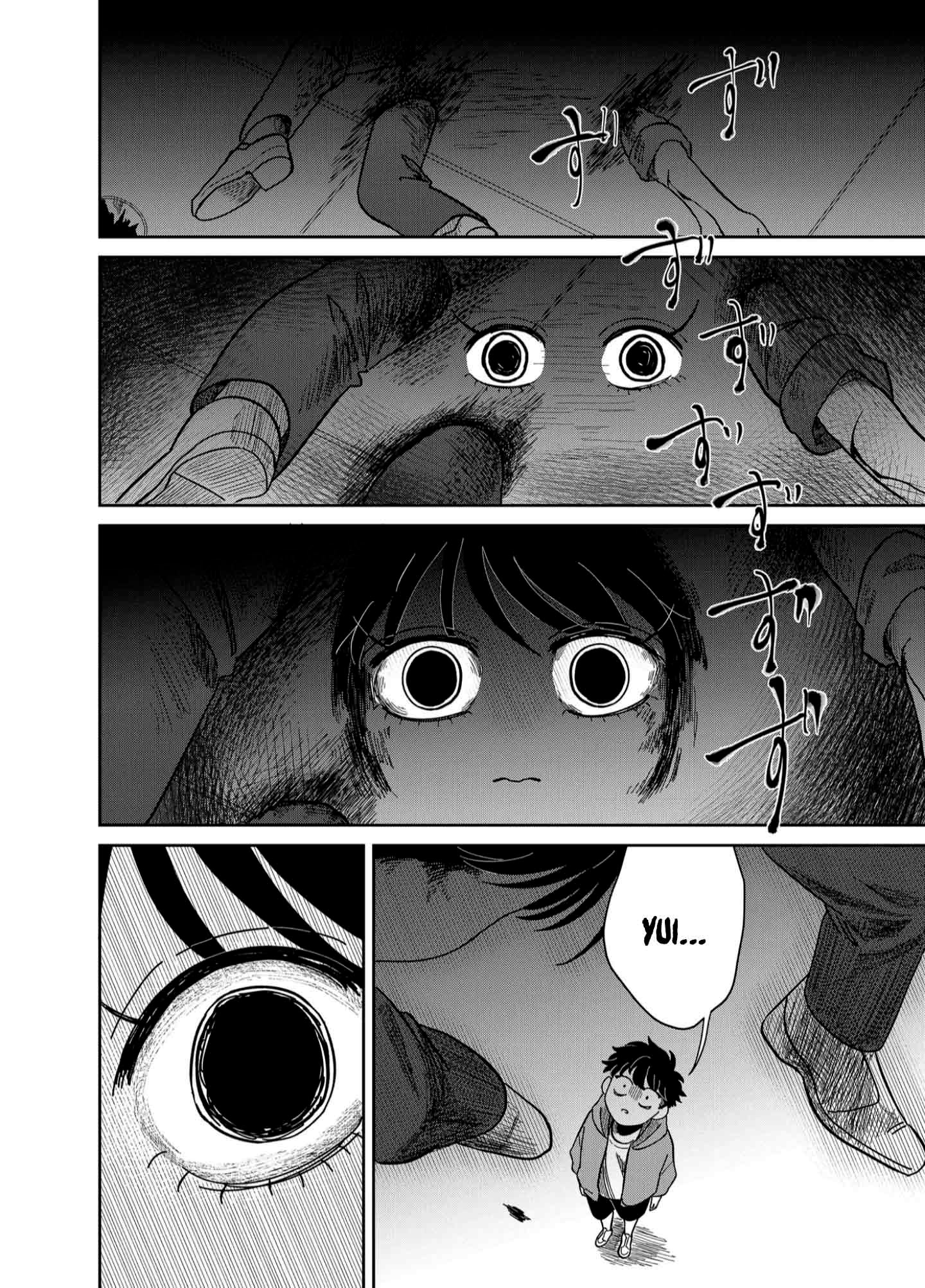 Yui wa Kage de shika Ikirarenai Chap 9 - Next Chap 10