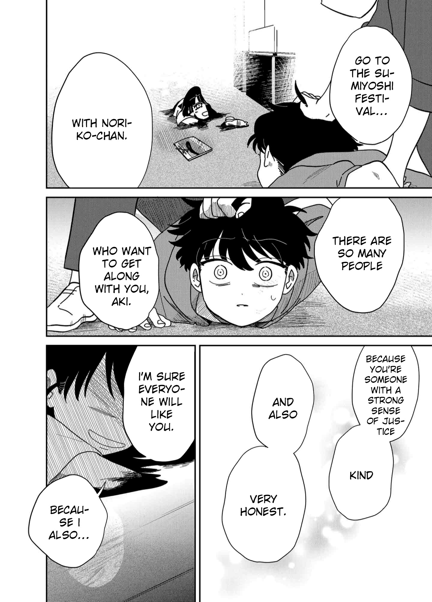 Yui wa Kage de shika Ikirarenai Chap 9 - Next Chap 10